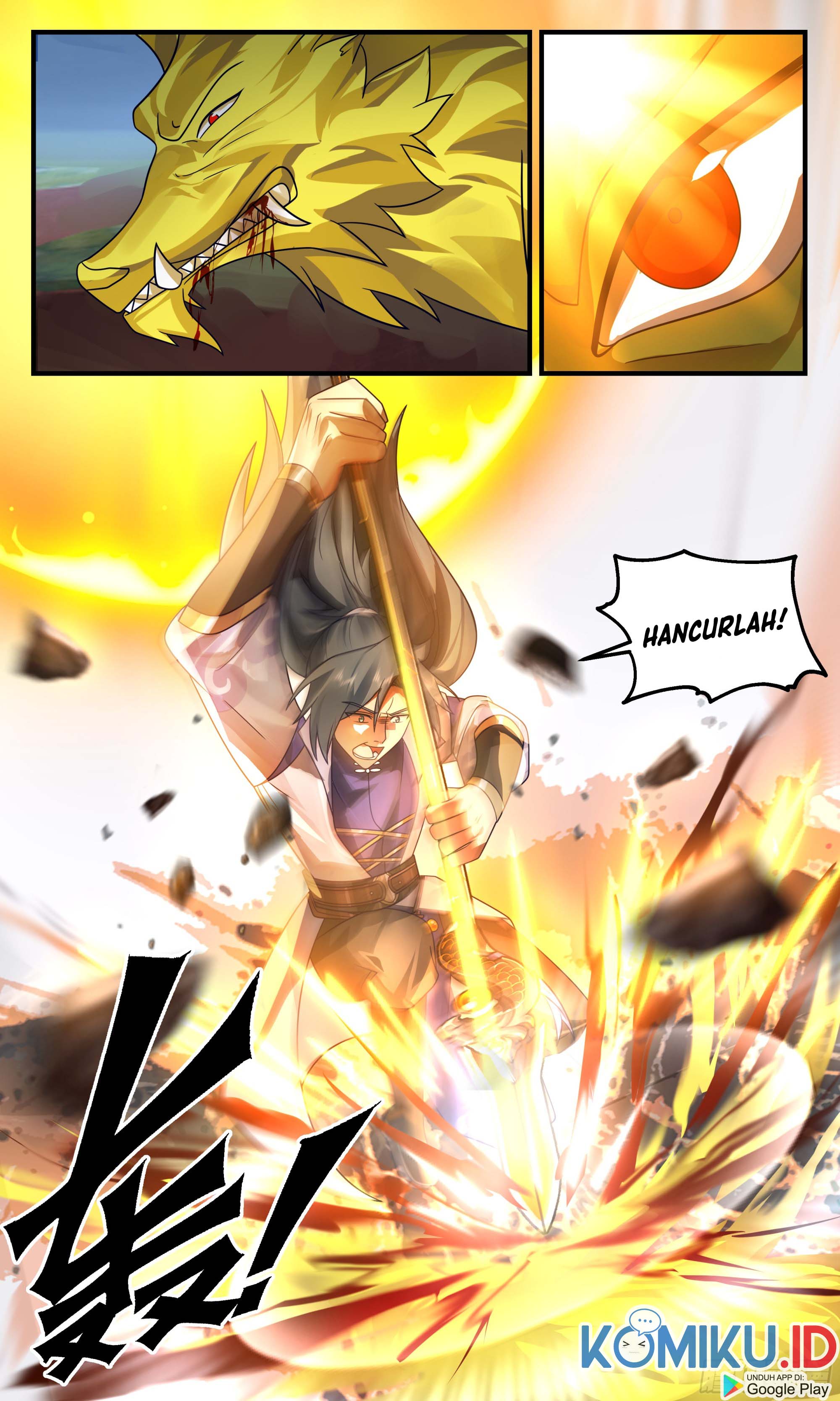 Halaman 5 dari Martial Peak Chapter 2755