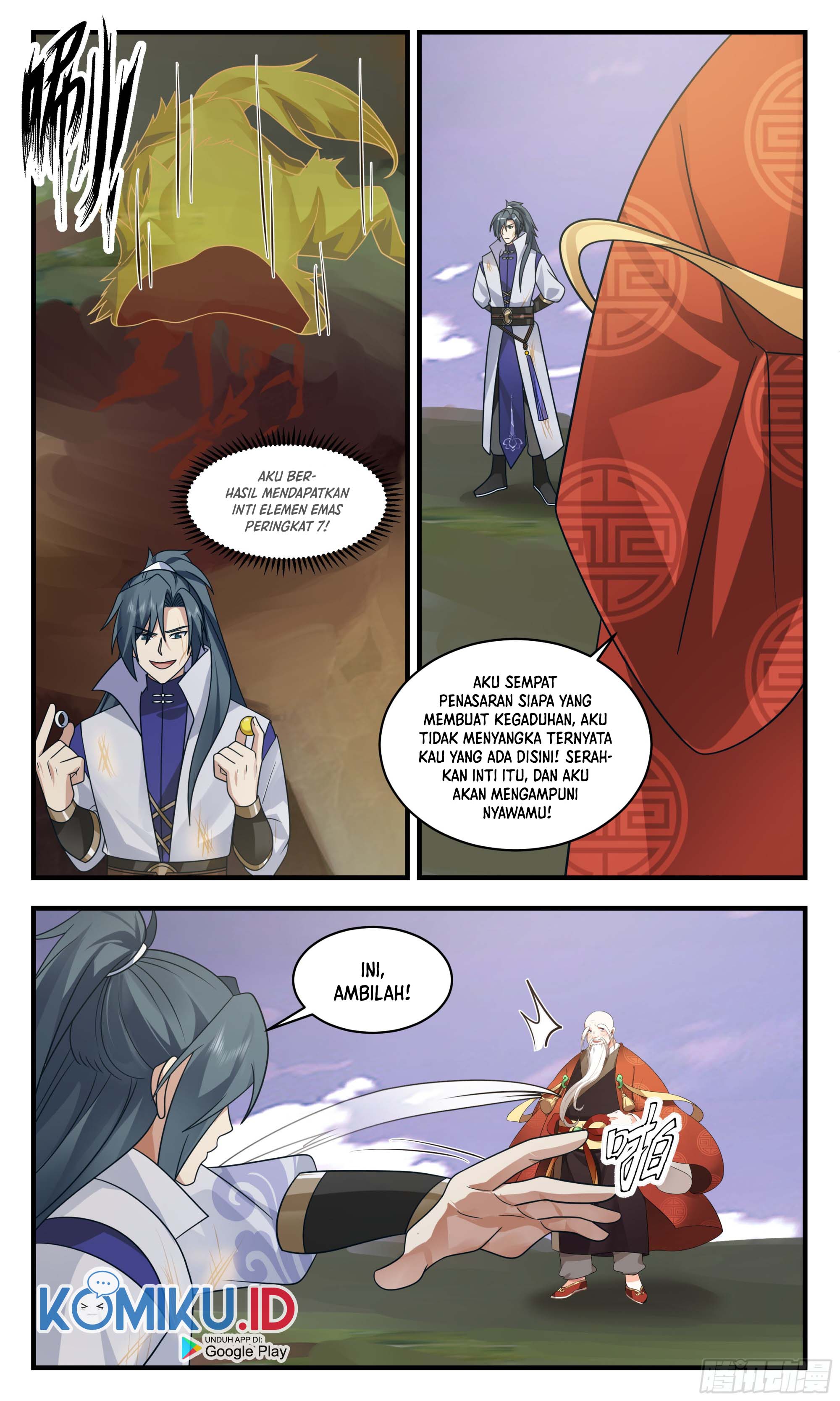 Halaman 6 dari Martial Peak Chapter 2755