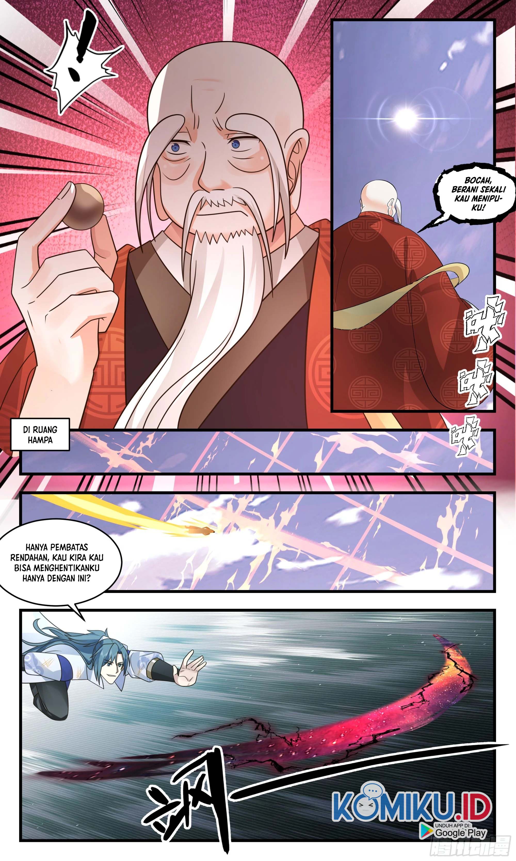 Halaman 7 dari Martial Peak Chapter 2755