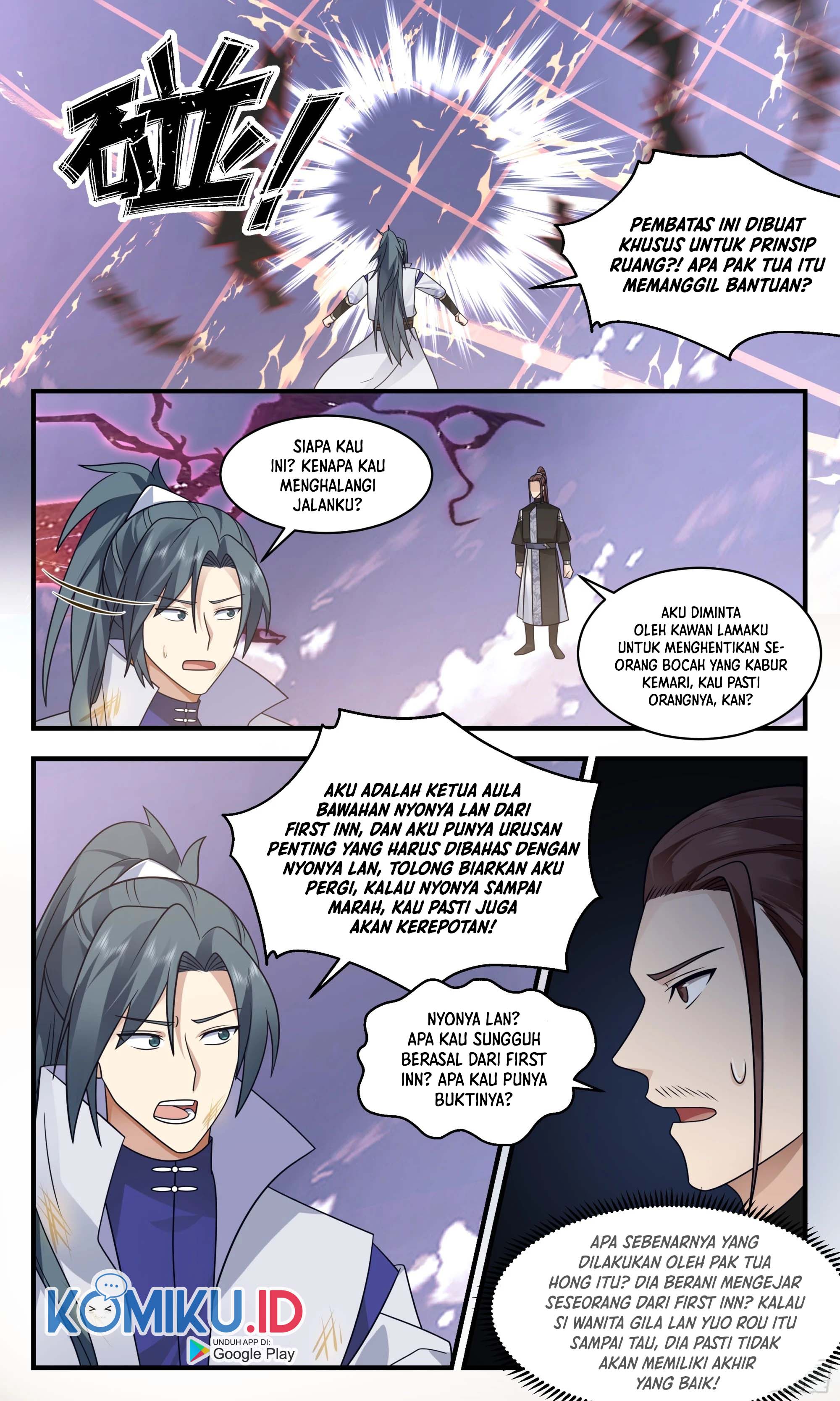 Halaman 8 dari Martial Peak Chapter 2755