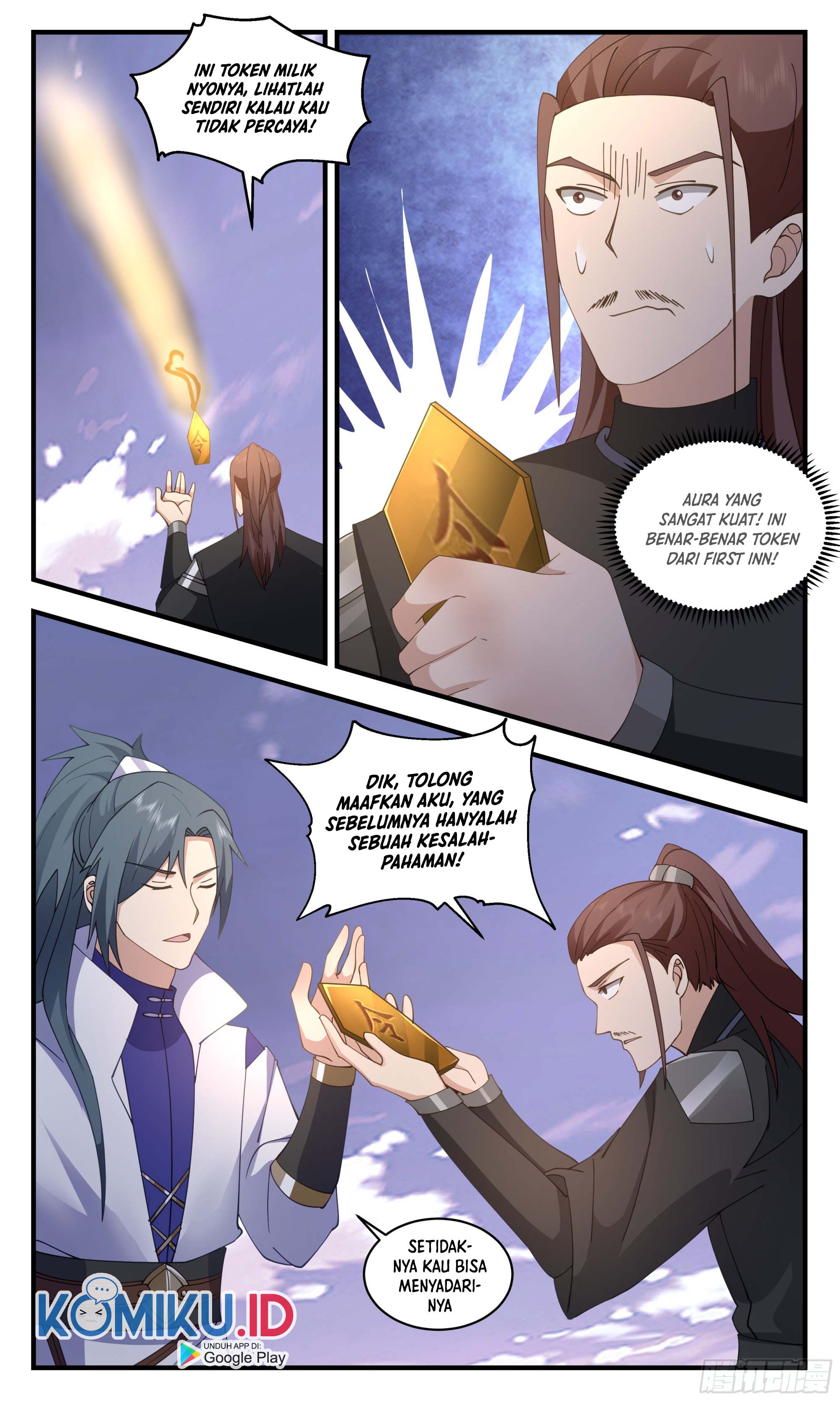 Halaman 9 dari Martial Peak Chapter 2755