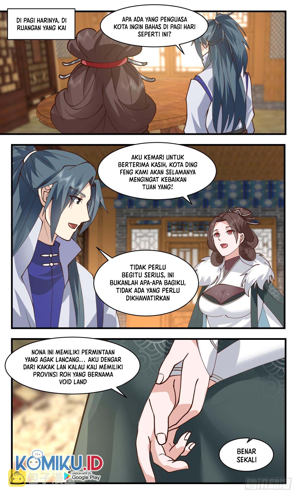 Halaman 10 dari Martial Peak Chapter 2756