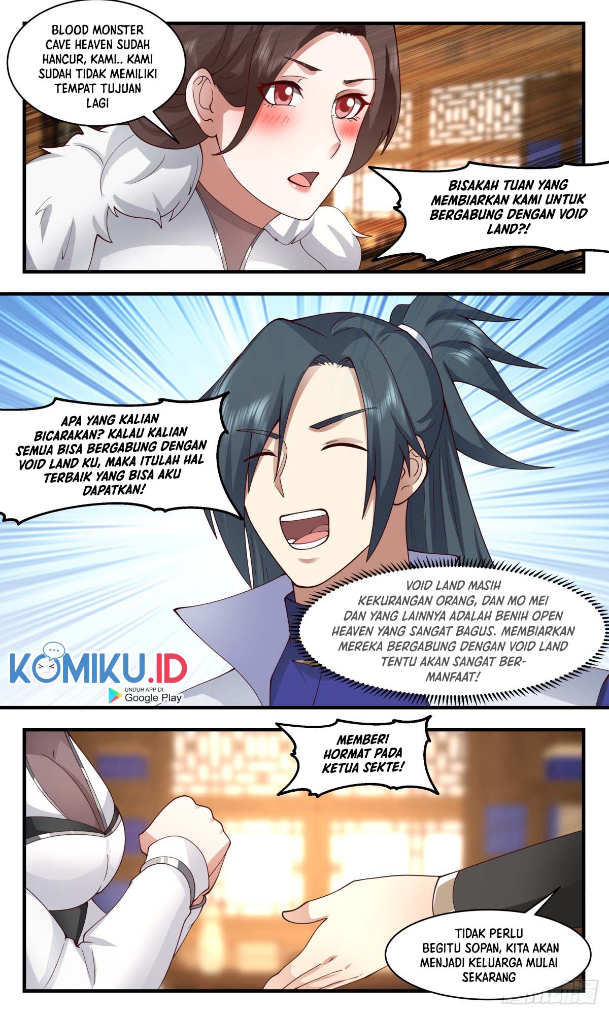 Halaman 11 dari Martial Peak Chapter 2756