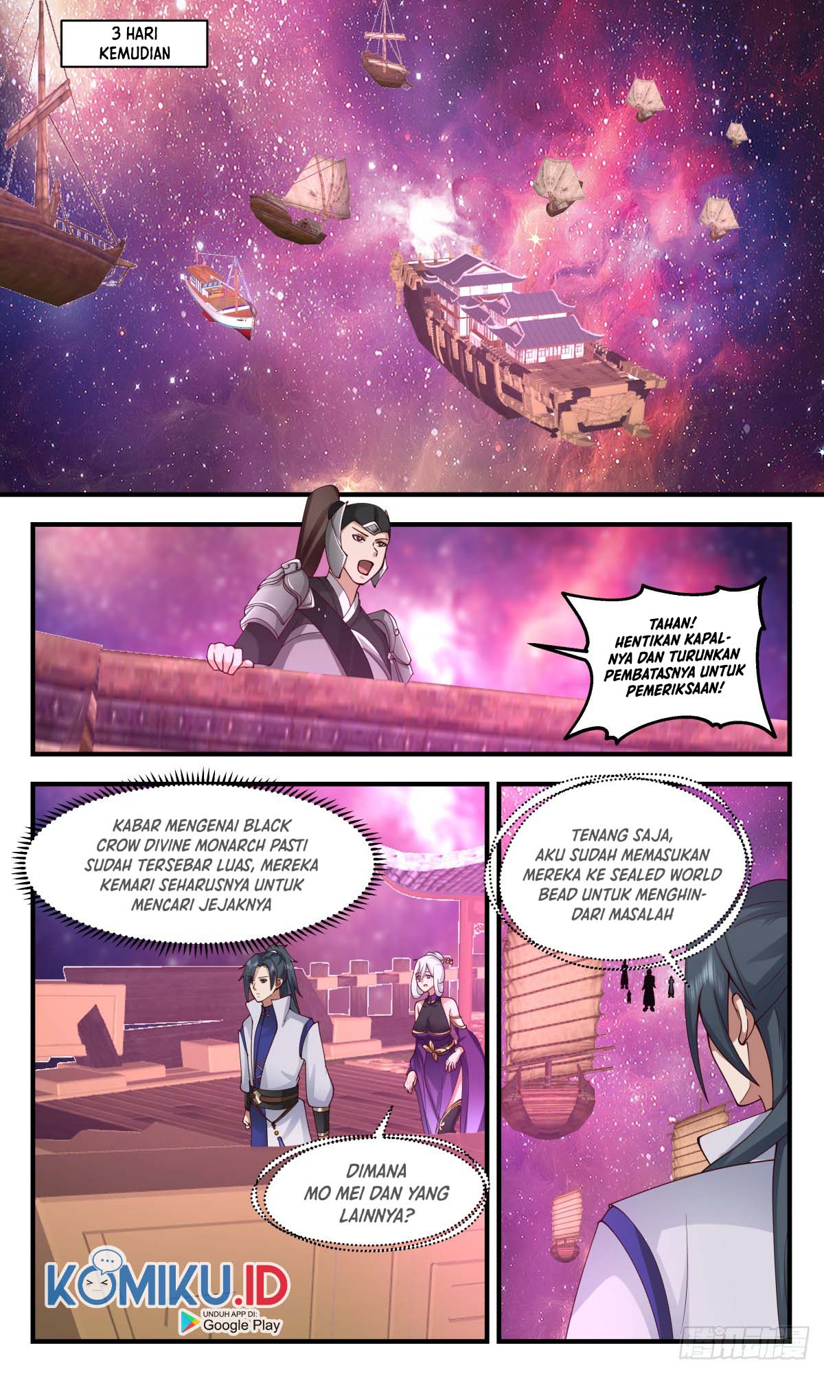 Halaman 12 dari Martial Peak Chapter 2756