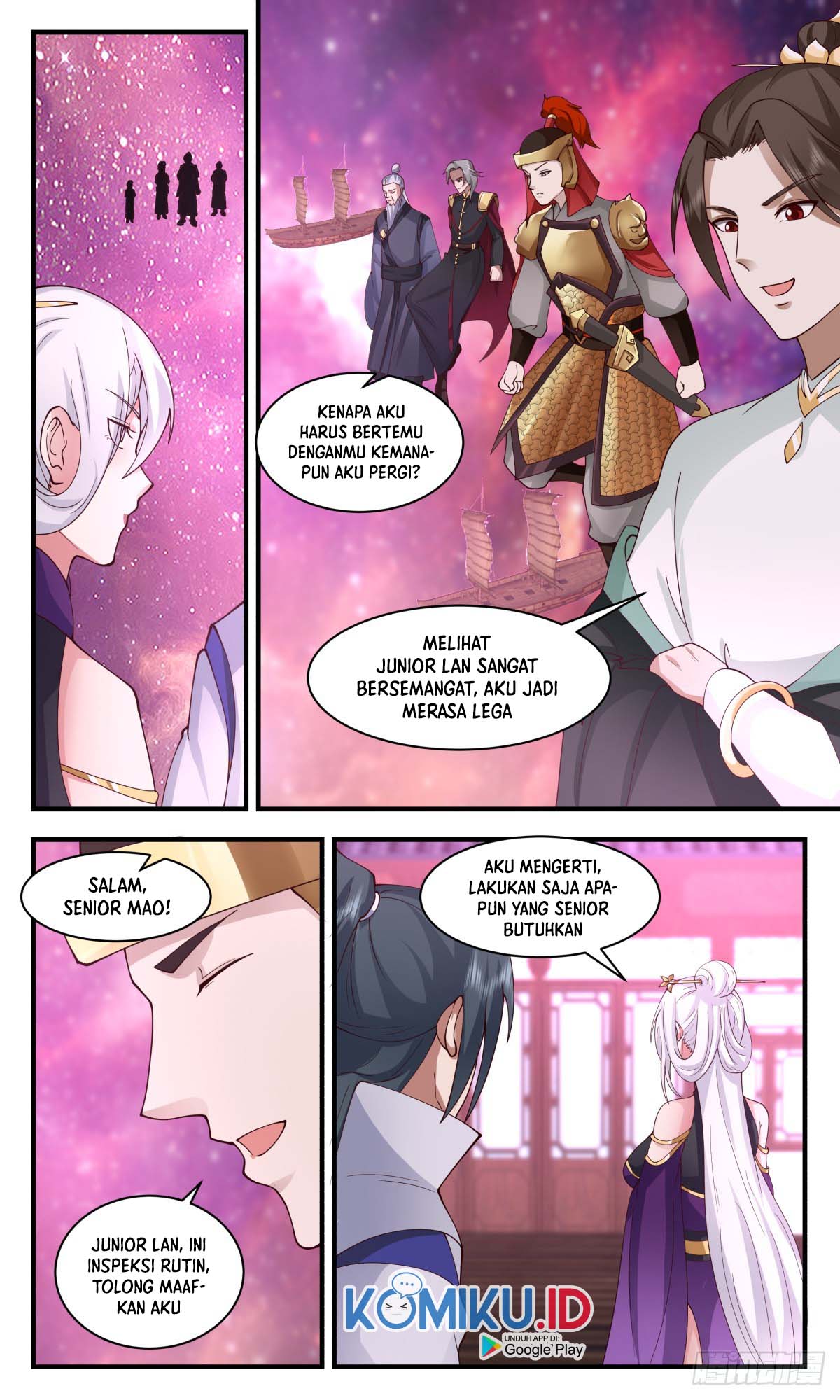 Halaman 13 dari Martial Peak Chapter 2756