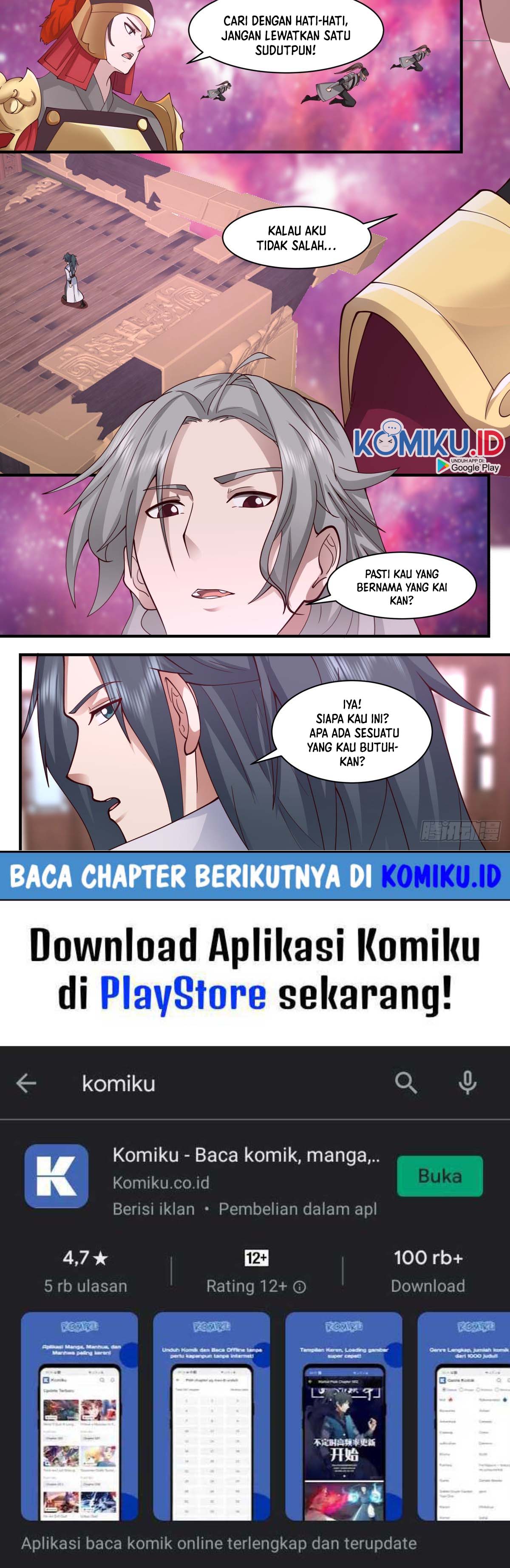 Halaman 14 dari Martial Peak Chapter 2756