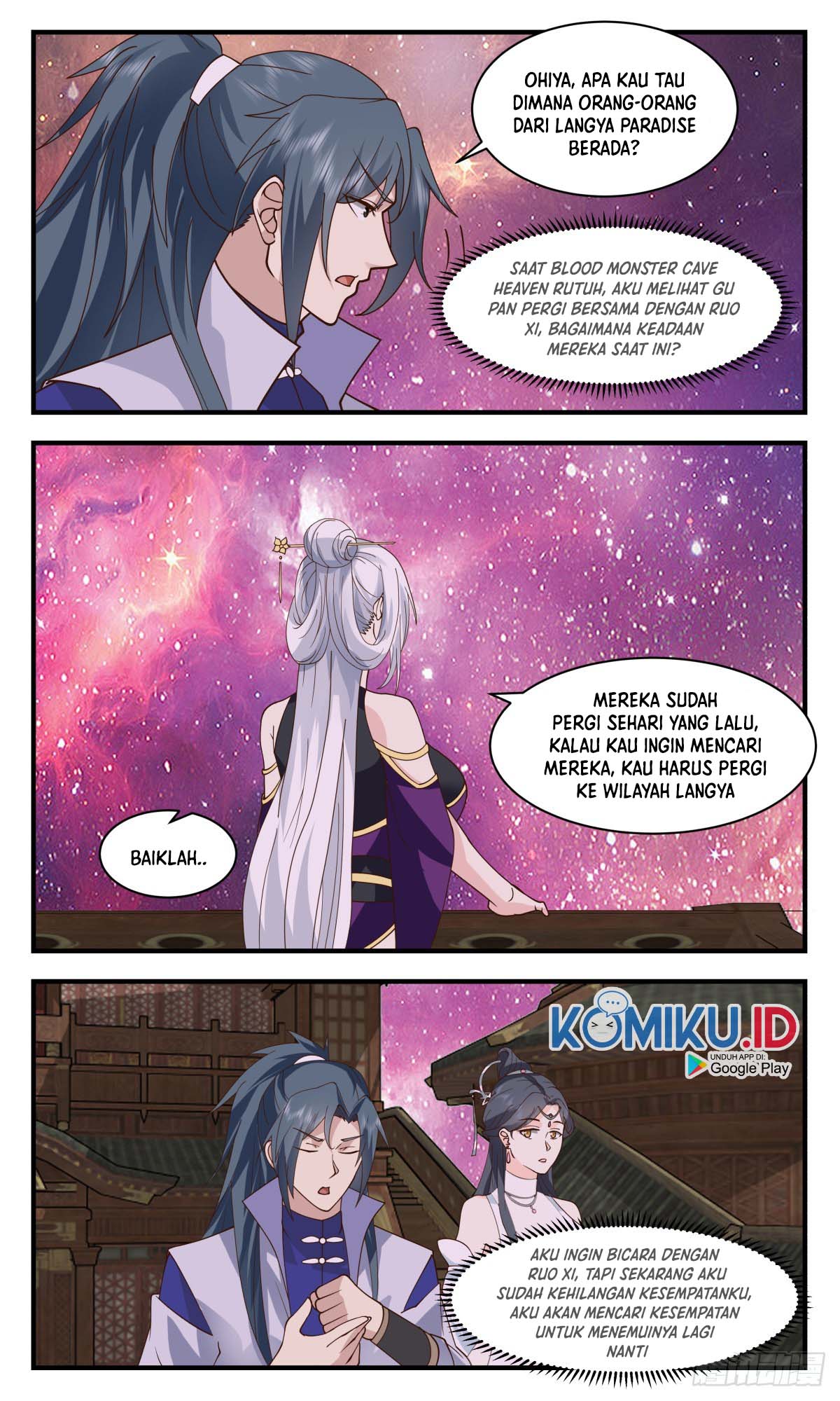 Halaman 4 dari Martial Peak Chapter 2756