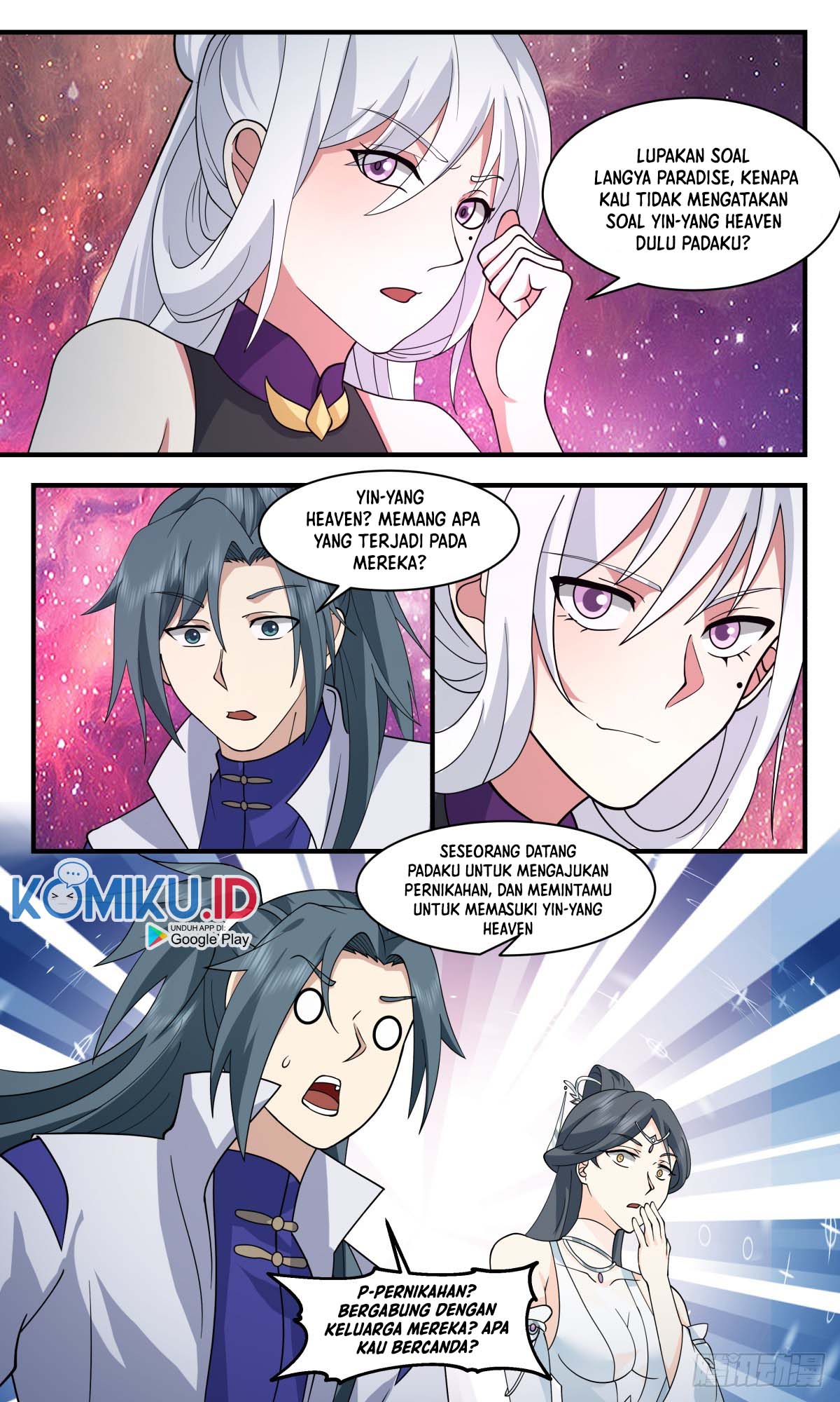 Halaman 5 dari Martial Peak Chapter 2756