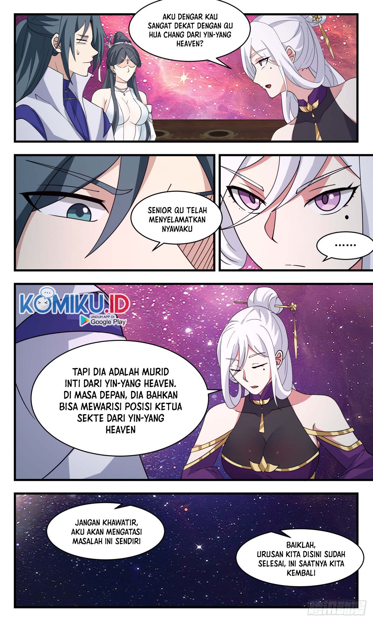 Halaman 6 dari Martial Peak Chapter 2756