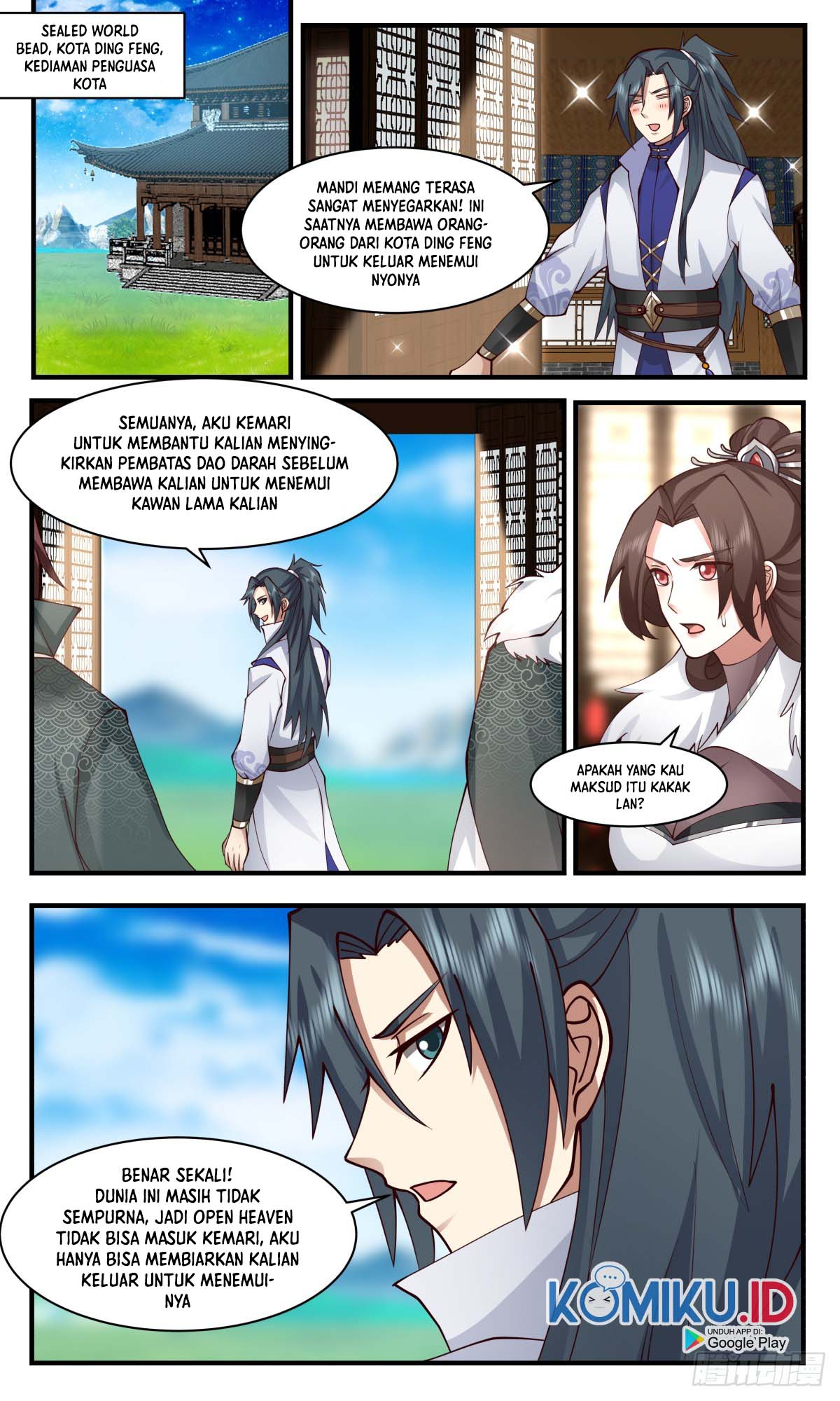Halaman 7 dari Martial Peak Chapter 2756