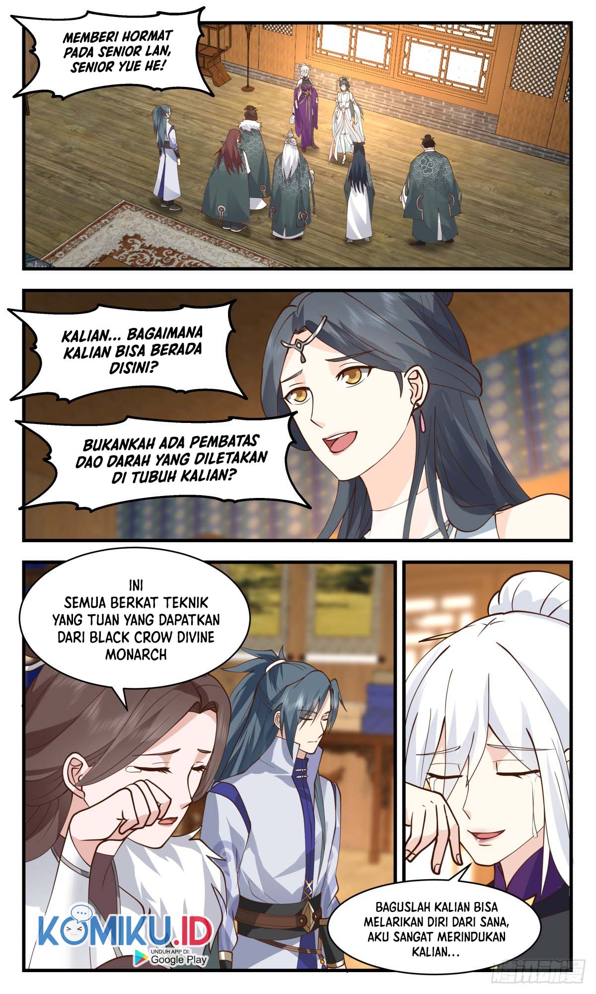 Halaman 9 dari Martial Peak Chapter 2756