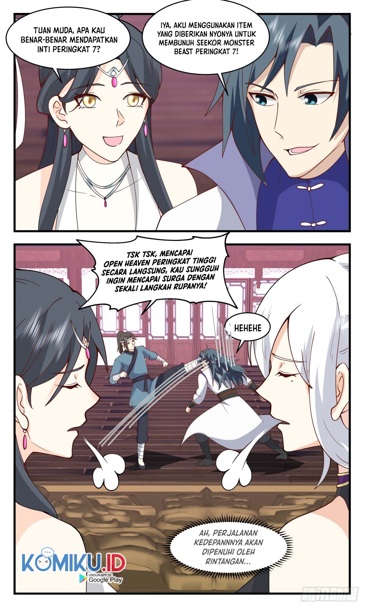 Halaman 10 dari Martial Peak Chapter 2757