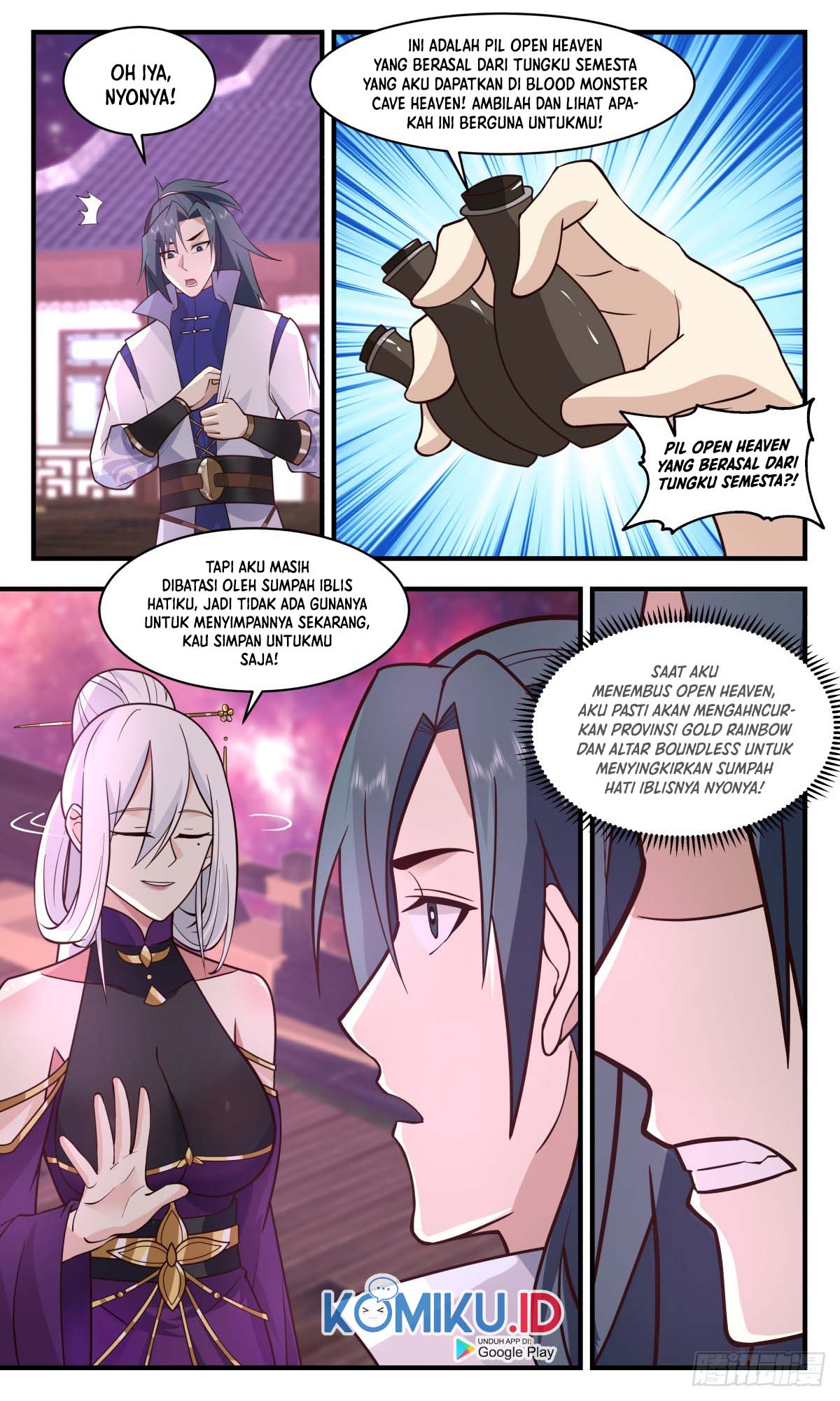 Halaman 11 dari Martial Peak Chapter 2757