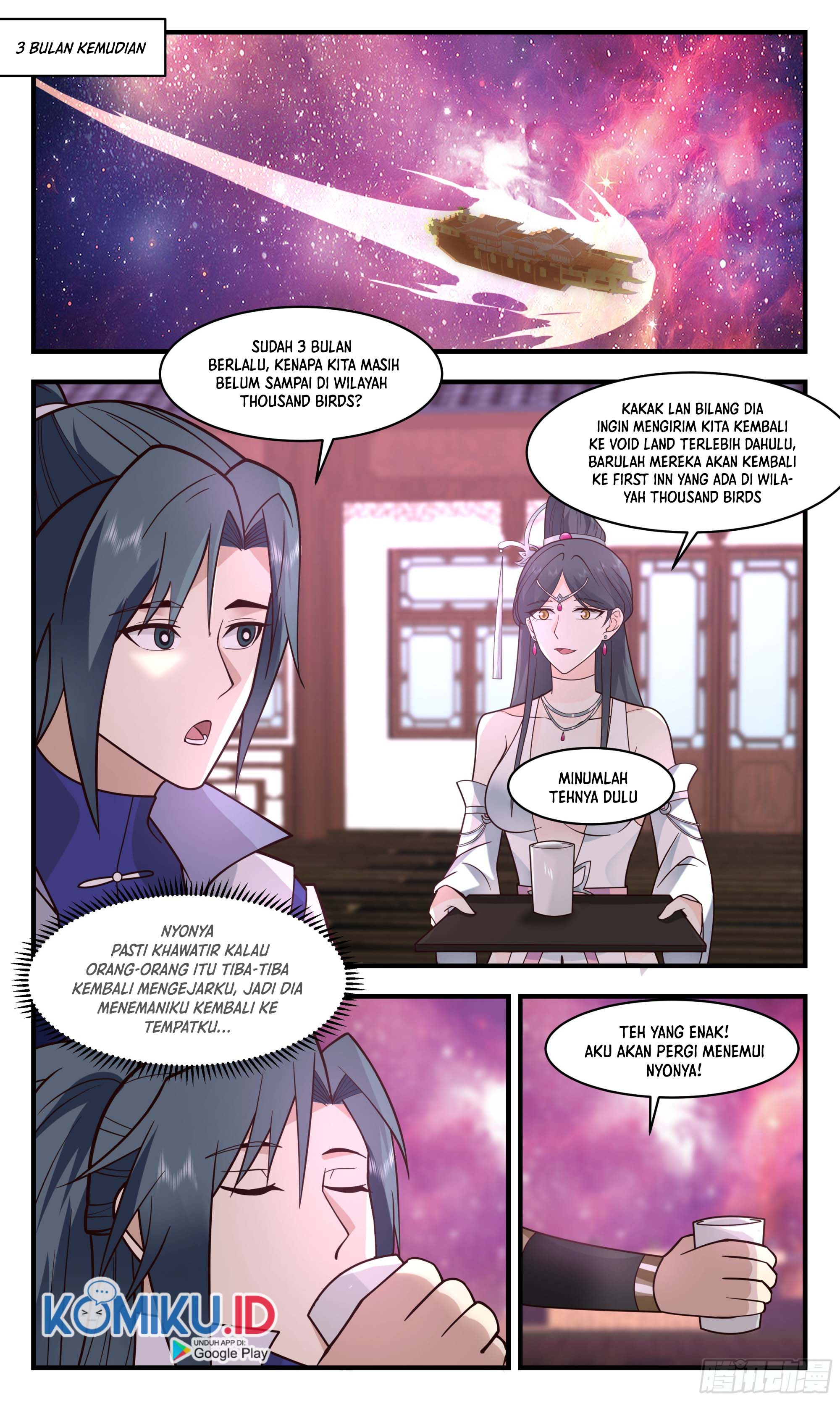 Halaman 12 dari Martial Peak Chapter 2757
