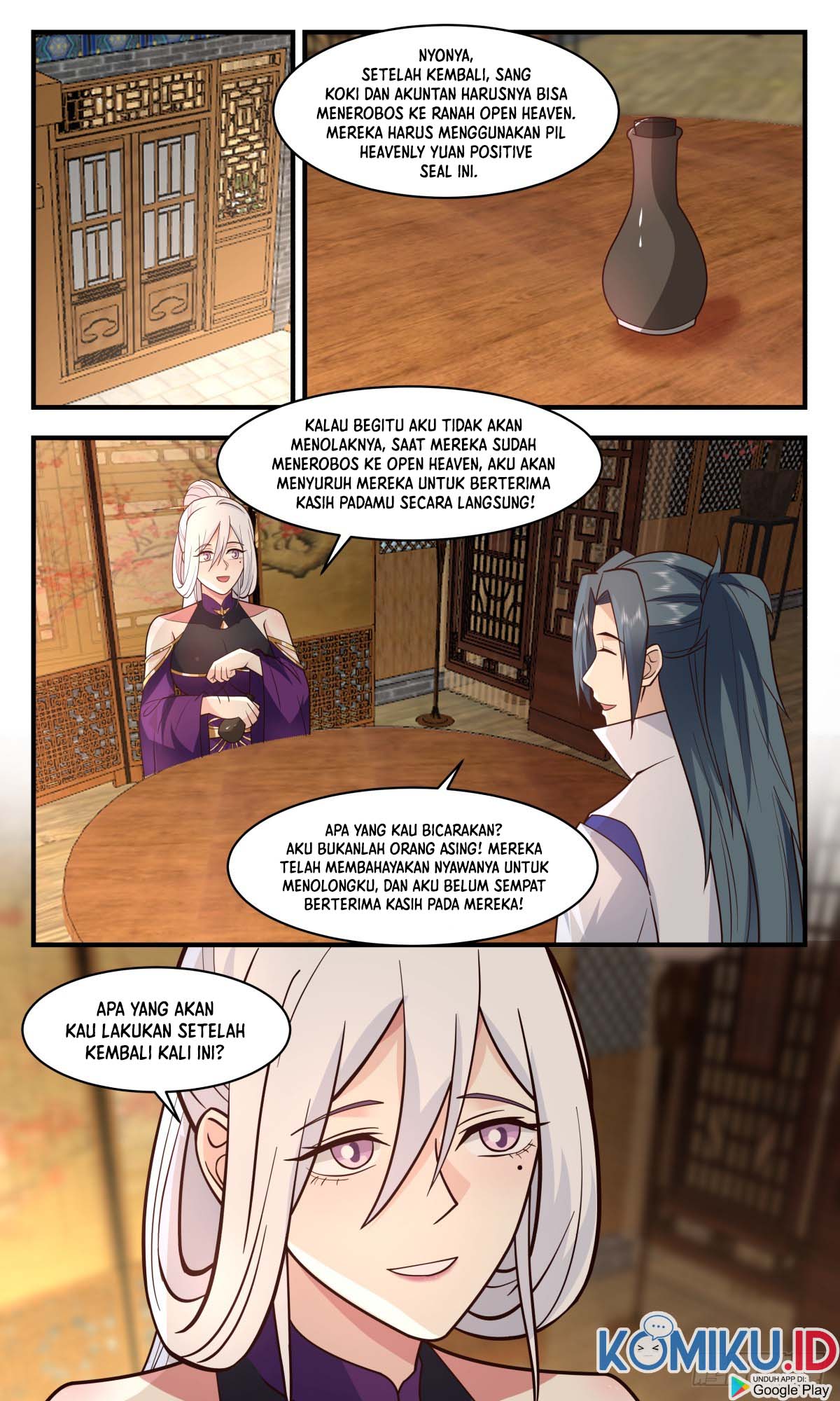 Halaman 13 dari Martial Peak Chapter 2757