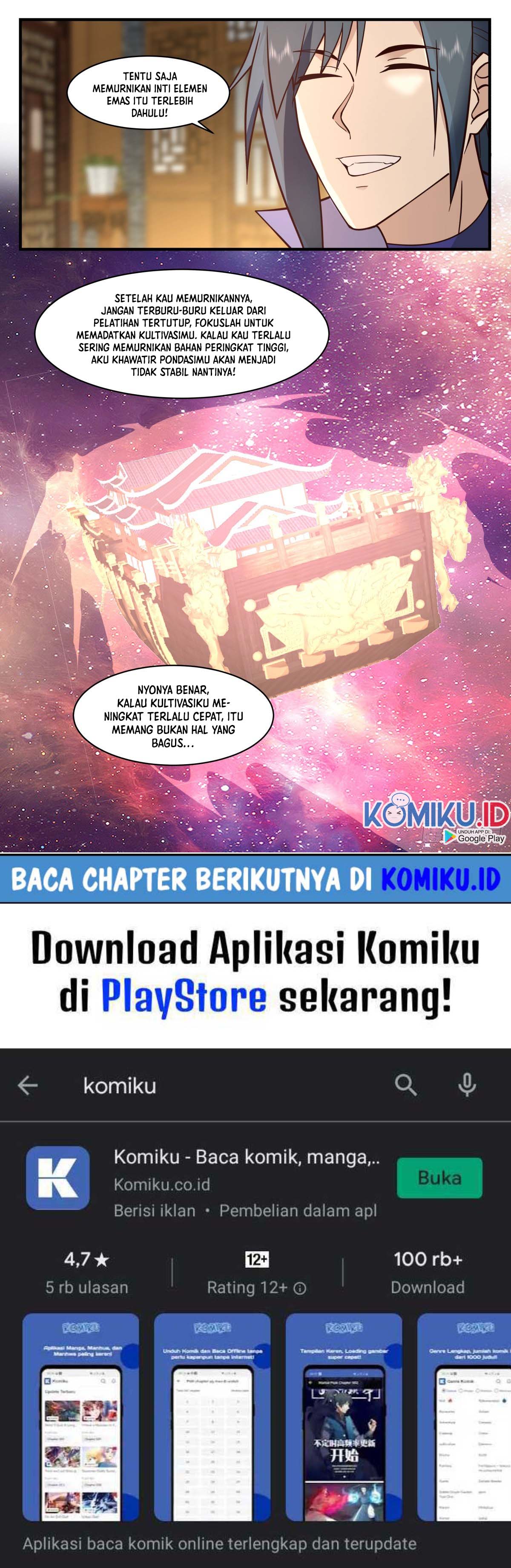 Halaman 14 dari Martial Peak Chapter 2757