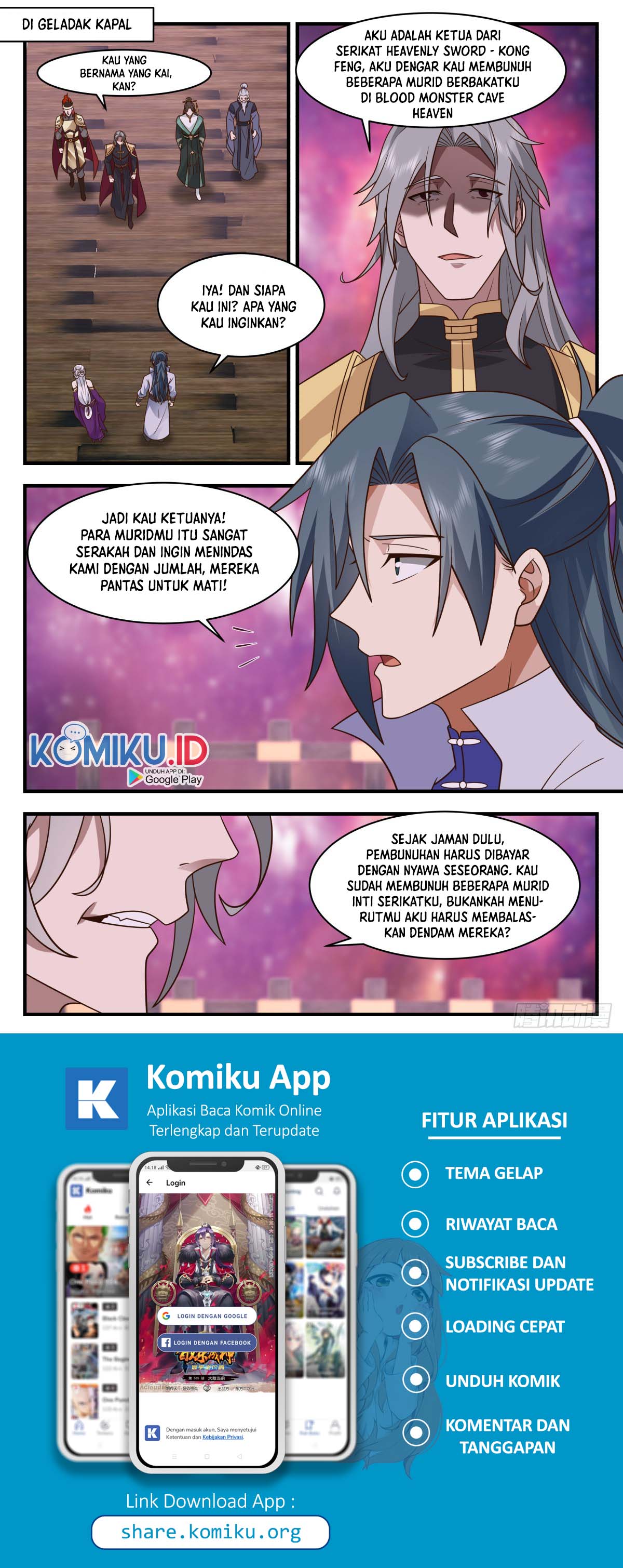 Halaman 3 dari Martial Peak Chapter 2757