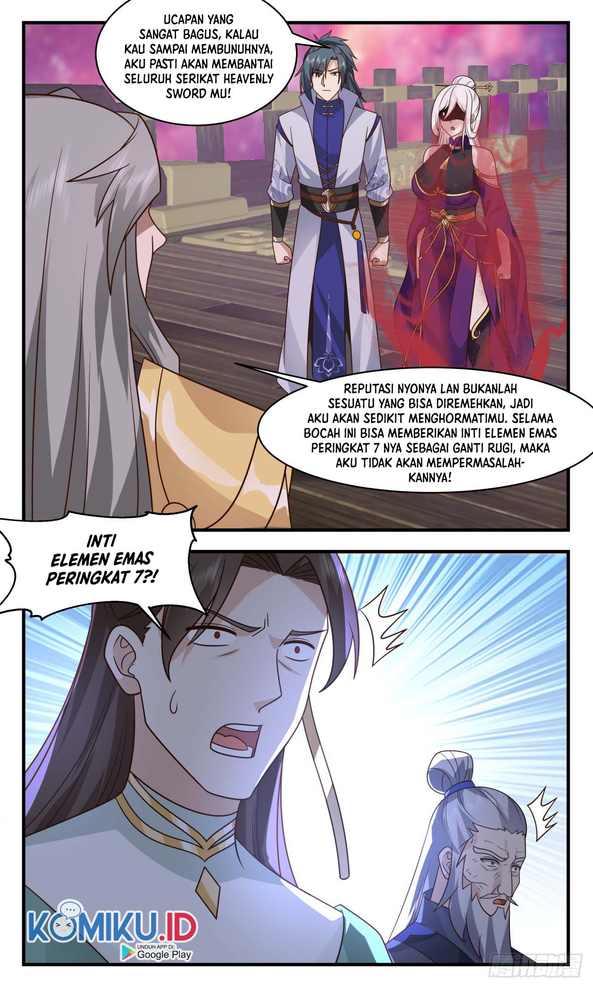 Halaman 4 dari Martial Peak Chapter 2757