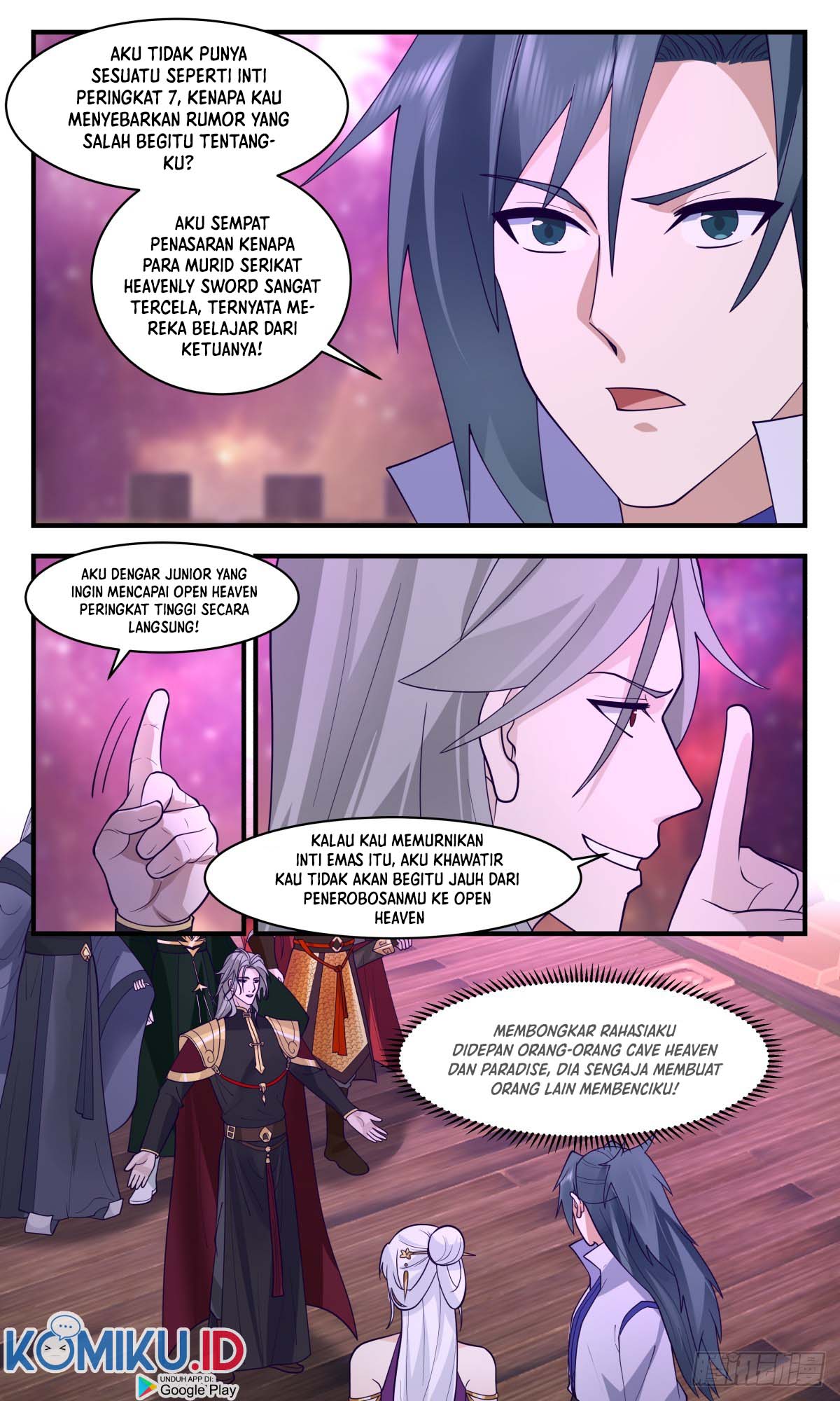 Halaman 5 dari Martial Peak Chapter 2757