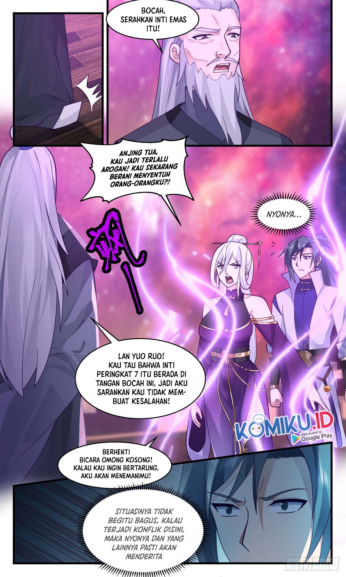 Halaman 6 dari Martial Peak Chapter 2757