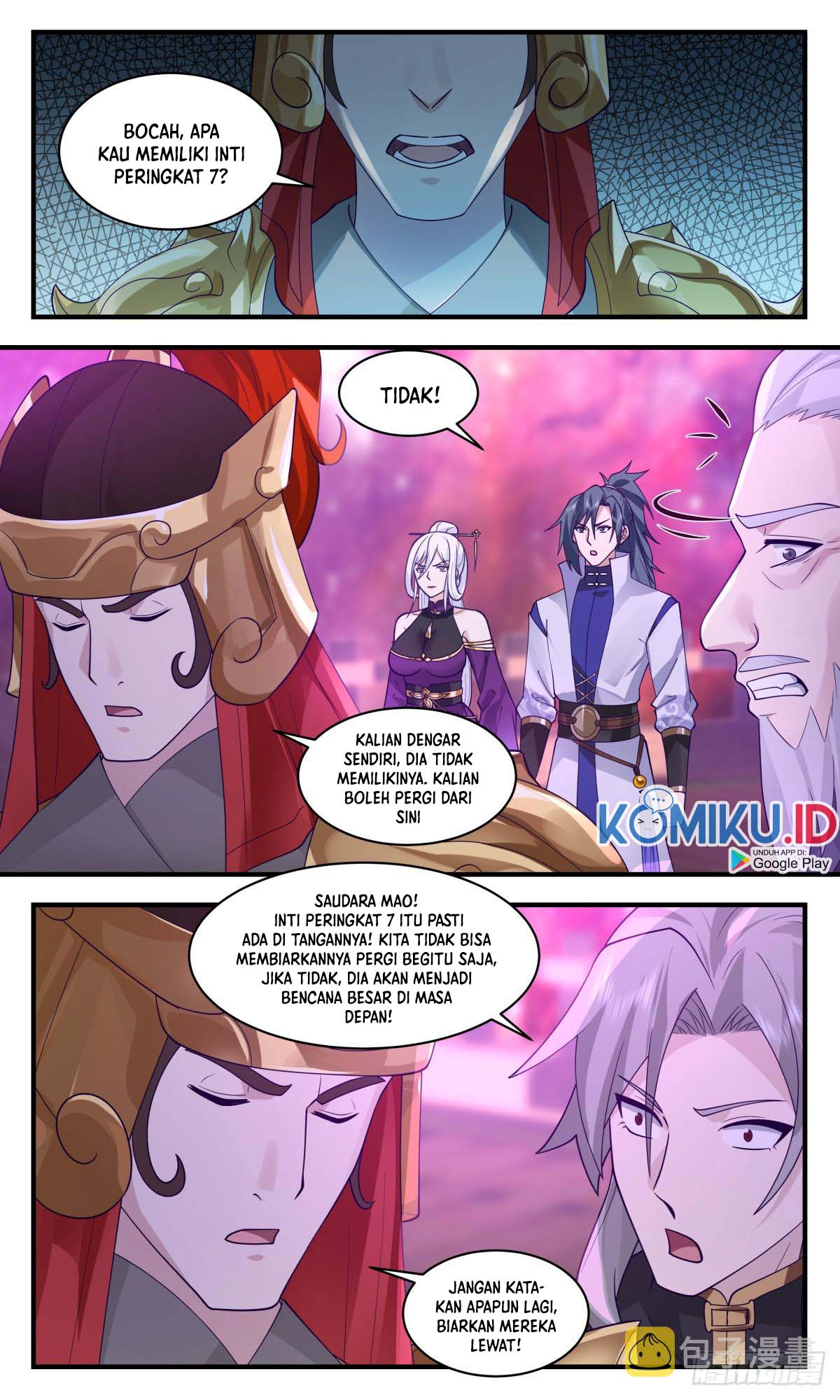 Halaman 7 dari Martial Peak Chapter 2757
