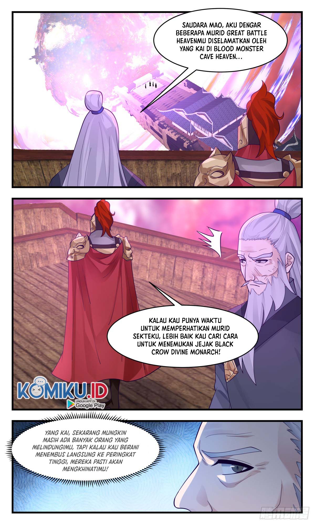 Halaman 8 dari Martial Peak Chapter 2757