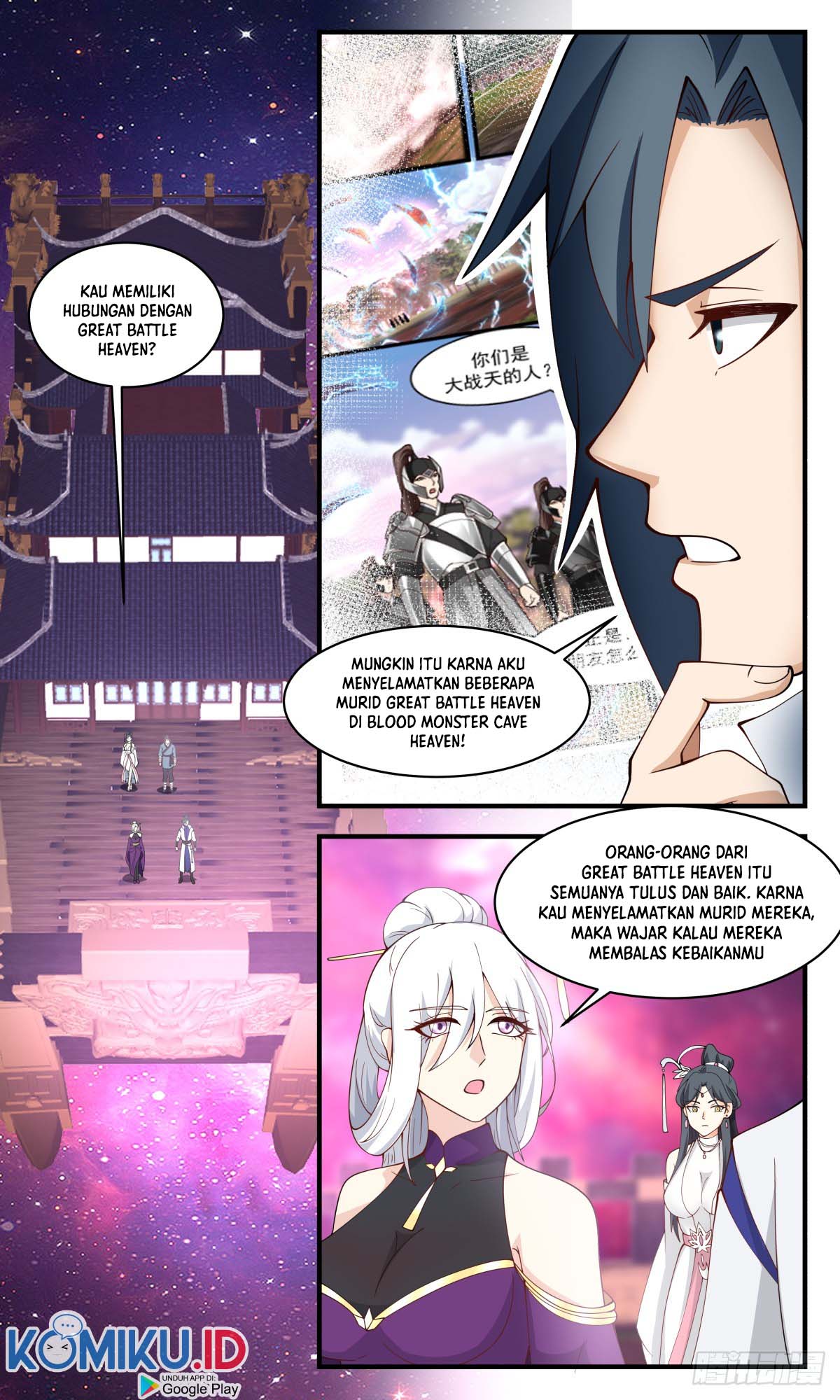 Halaman 9 dari Martial Peak Chapter 2757
