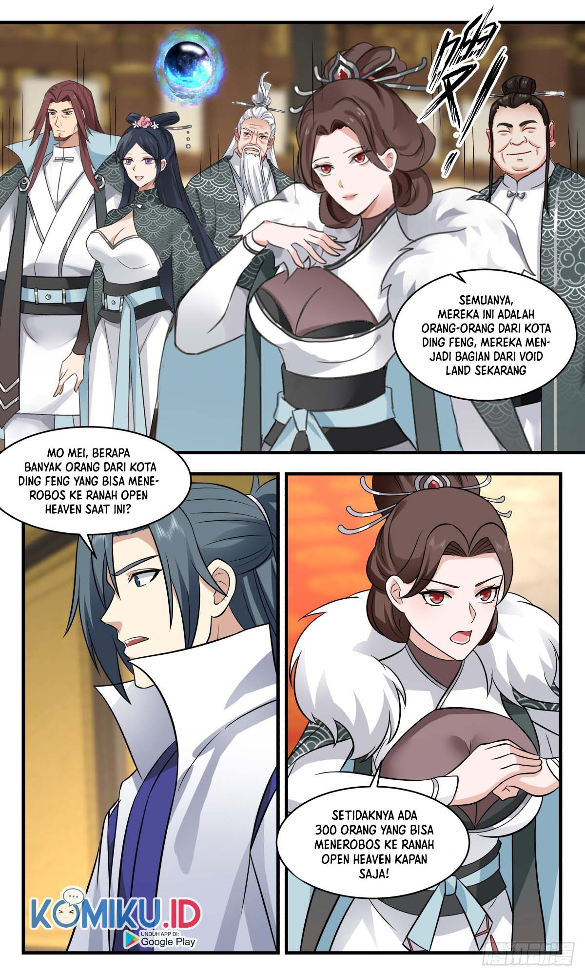 Halaman 10 dari Martial Peak Chapter 2758