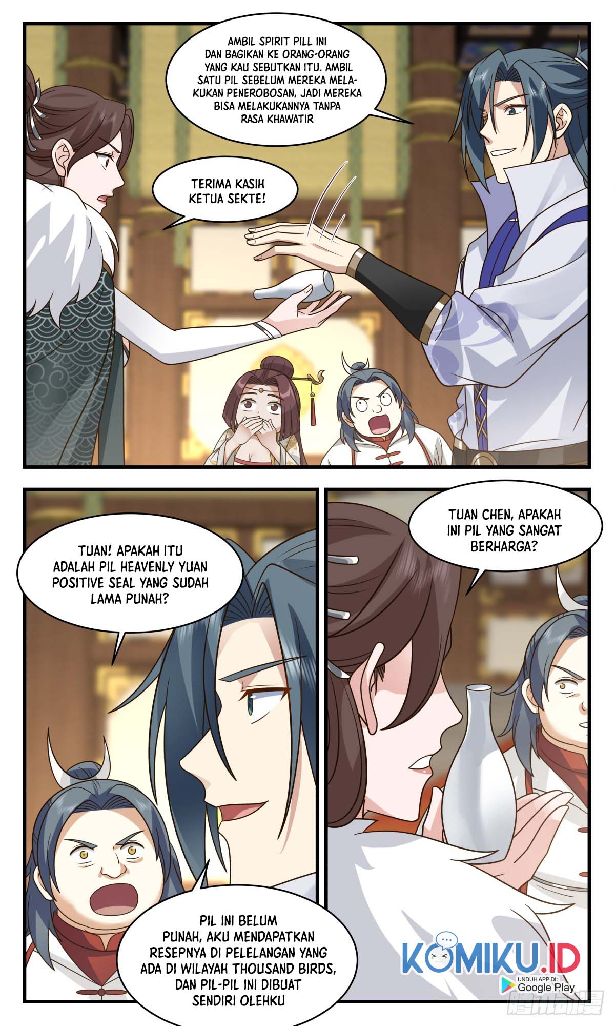 Halaman 11 dari Martial Peak Chapter 2758