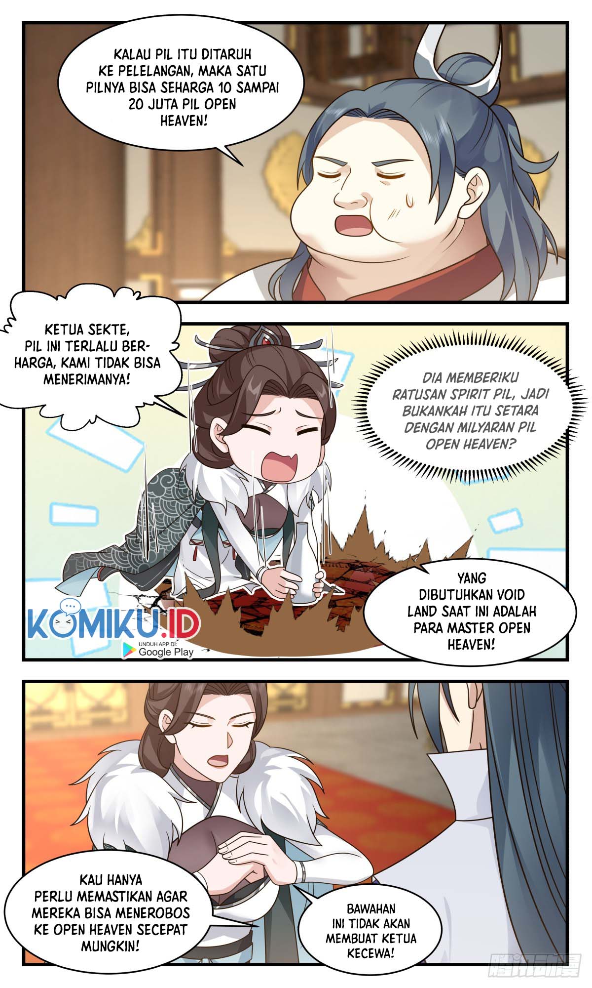 Halaman 12 dari Martial Peak Chapter 2758