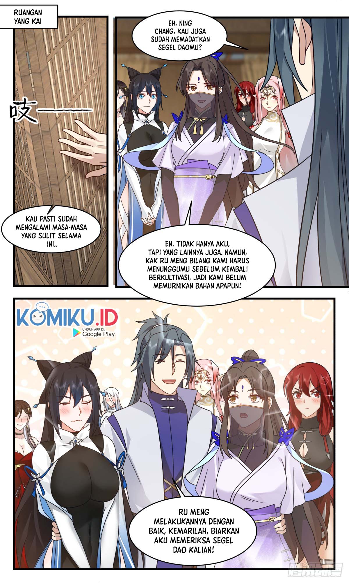 Halaman 13 dari Martial Peak Chapter 2758