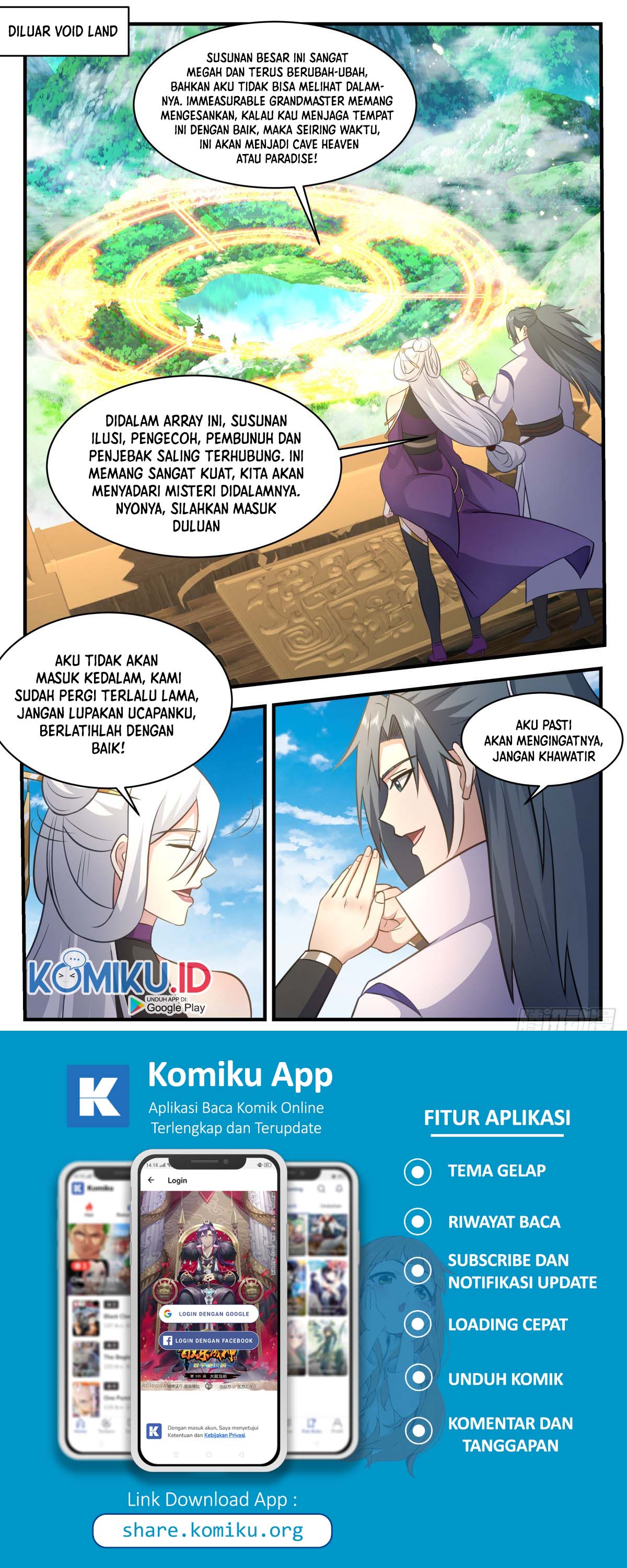 Halaman 3 dari Martial Peak Chapter 2758