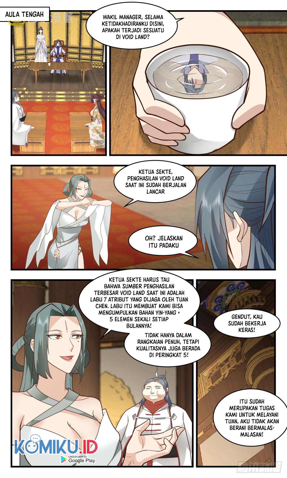 Halaman 4 dari Martial Peak Chapter 2758