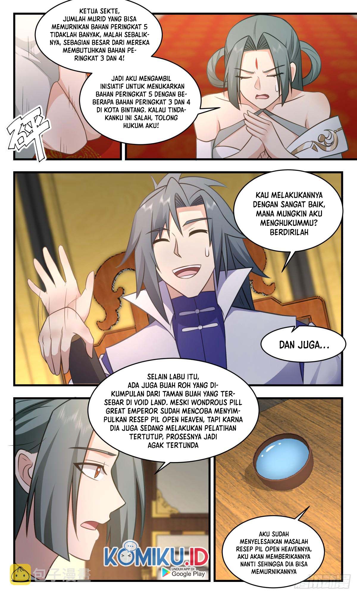 Halaman 5 dari Martial Peak Chapter 2758
