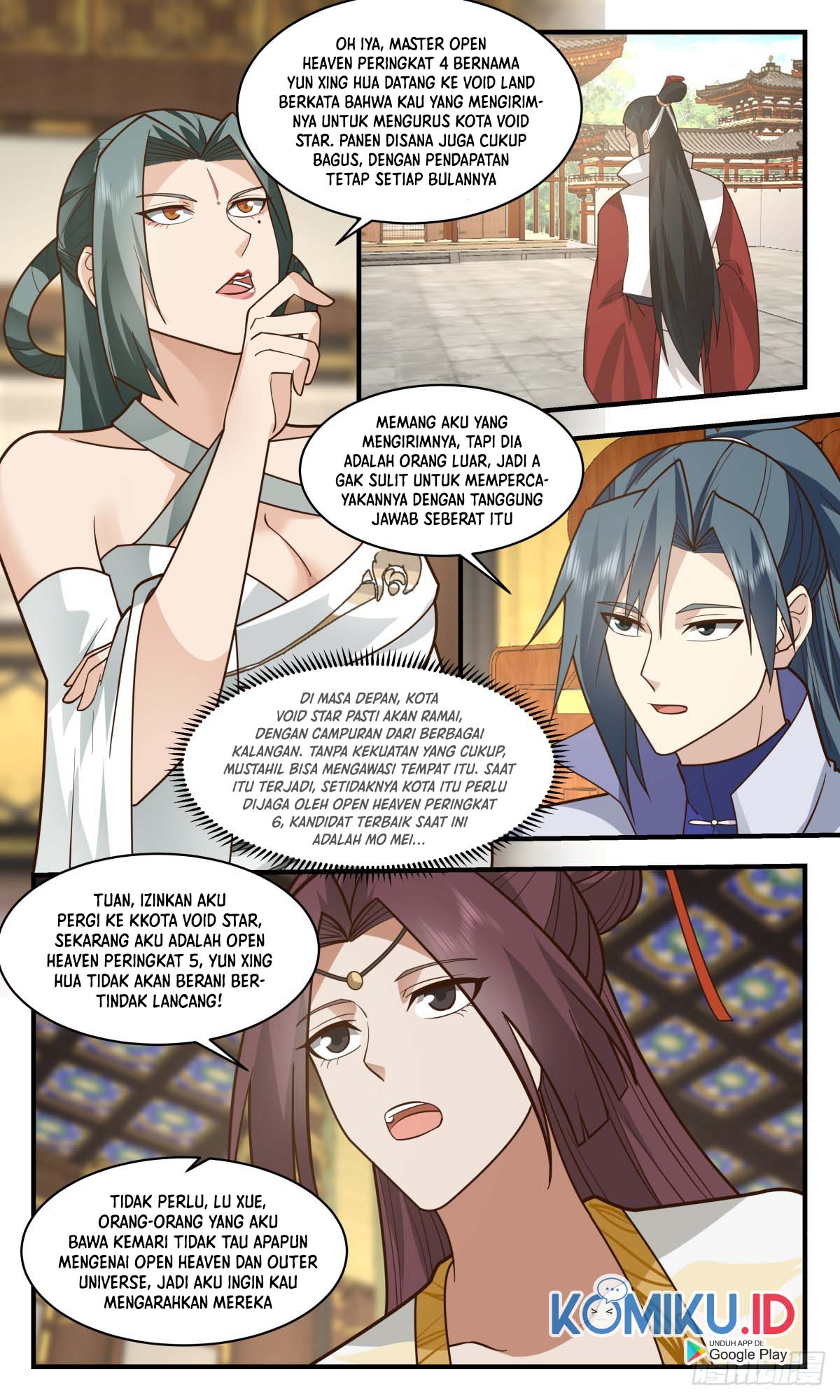 Halaman 6 dari Martial Peak Chapter 2758