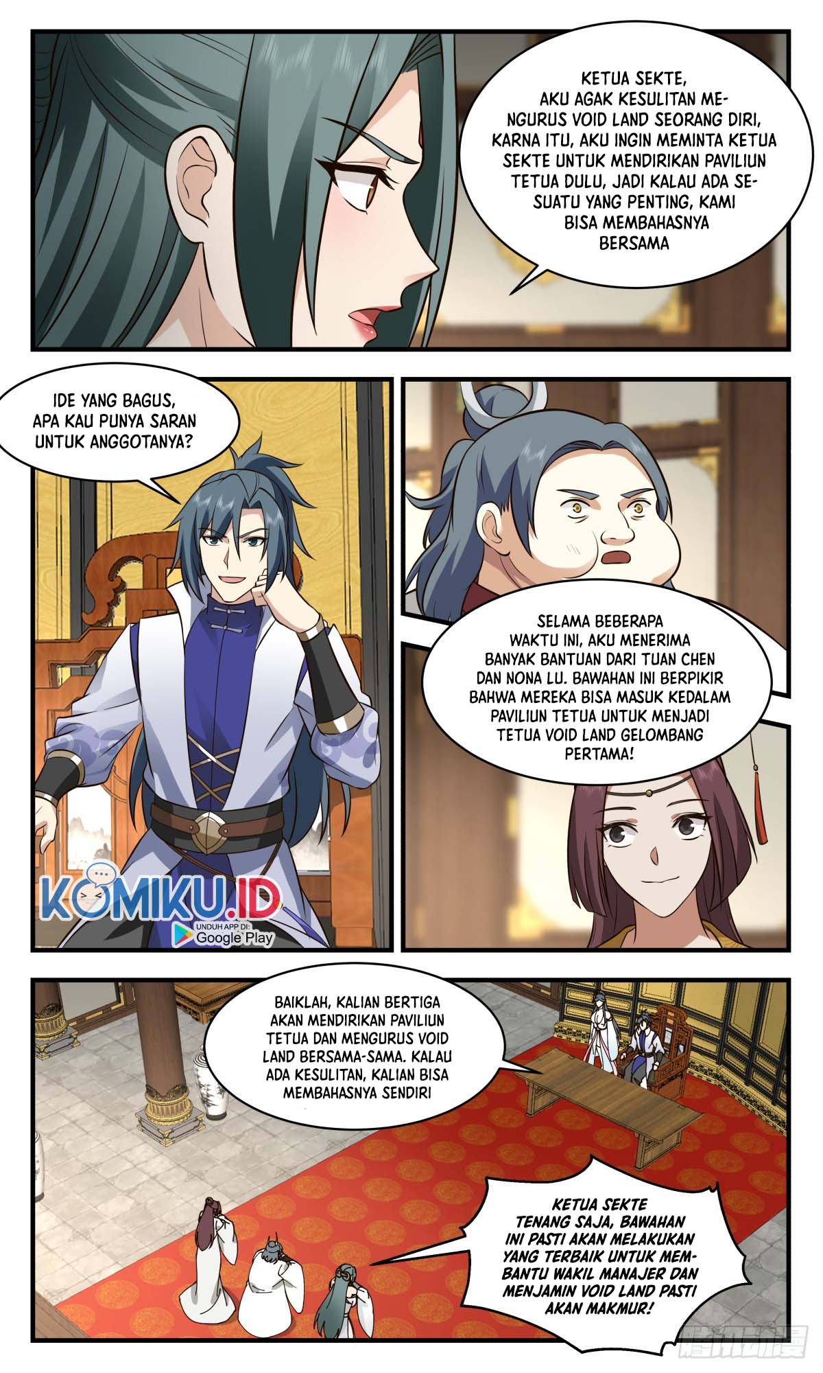 Halaman 7 dari Martial Peak Chapter 2758