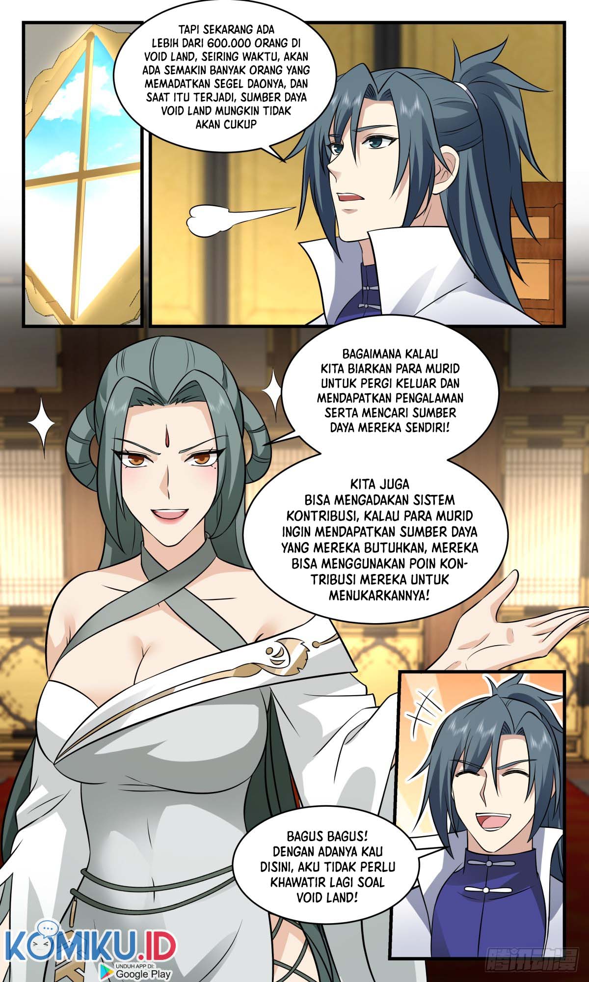 Halaman 8 dari Martial Peak Chapter 2758