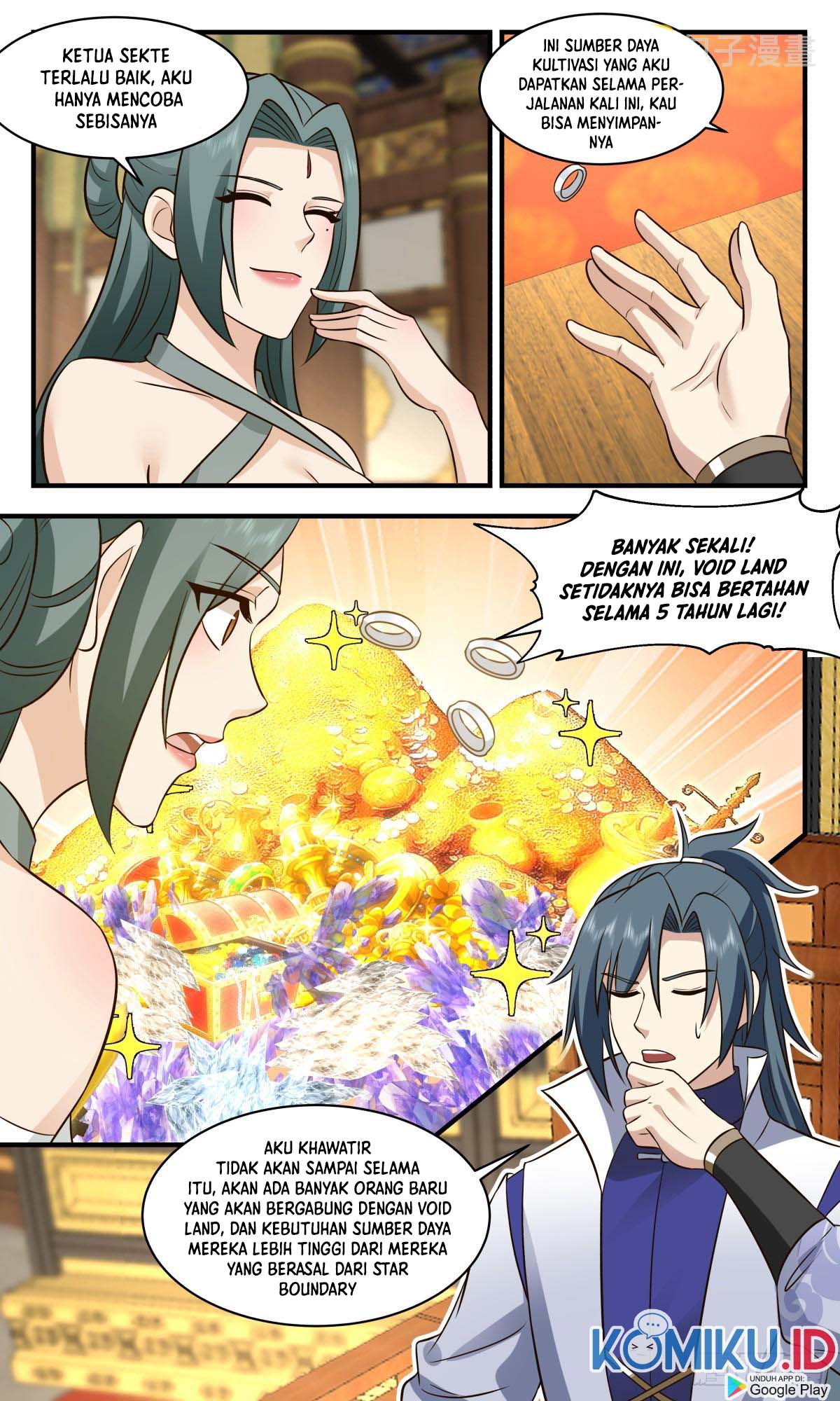 Halaman 9 dari Martial Peak Chapter 2758