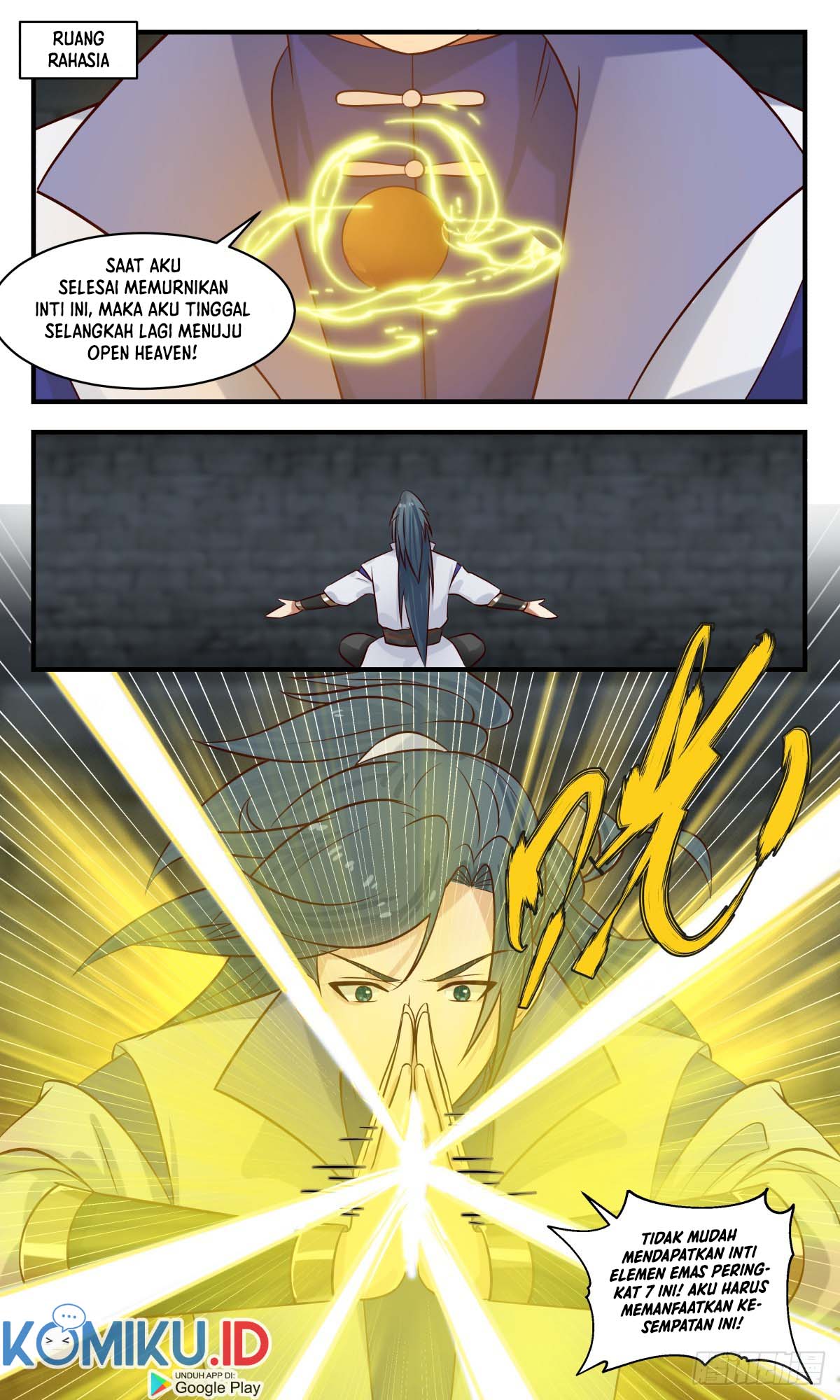 Halaman 10 dari Martial Peak Chapter 2759
