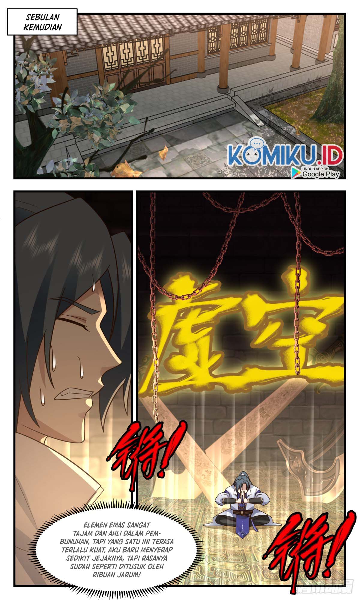 Halaman 11 dari Martial Peak Chapter 2759