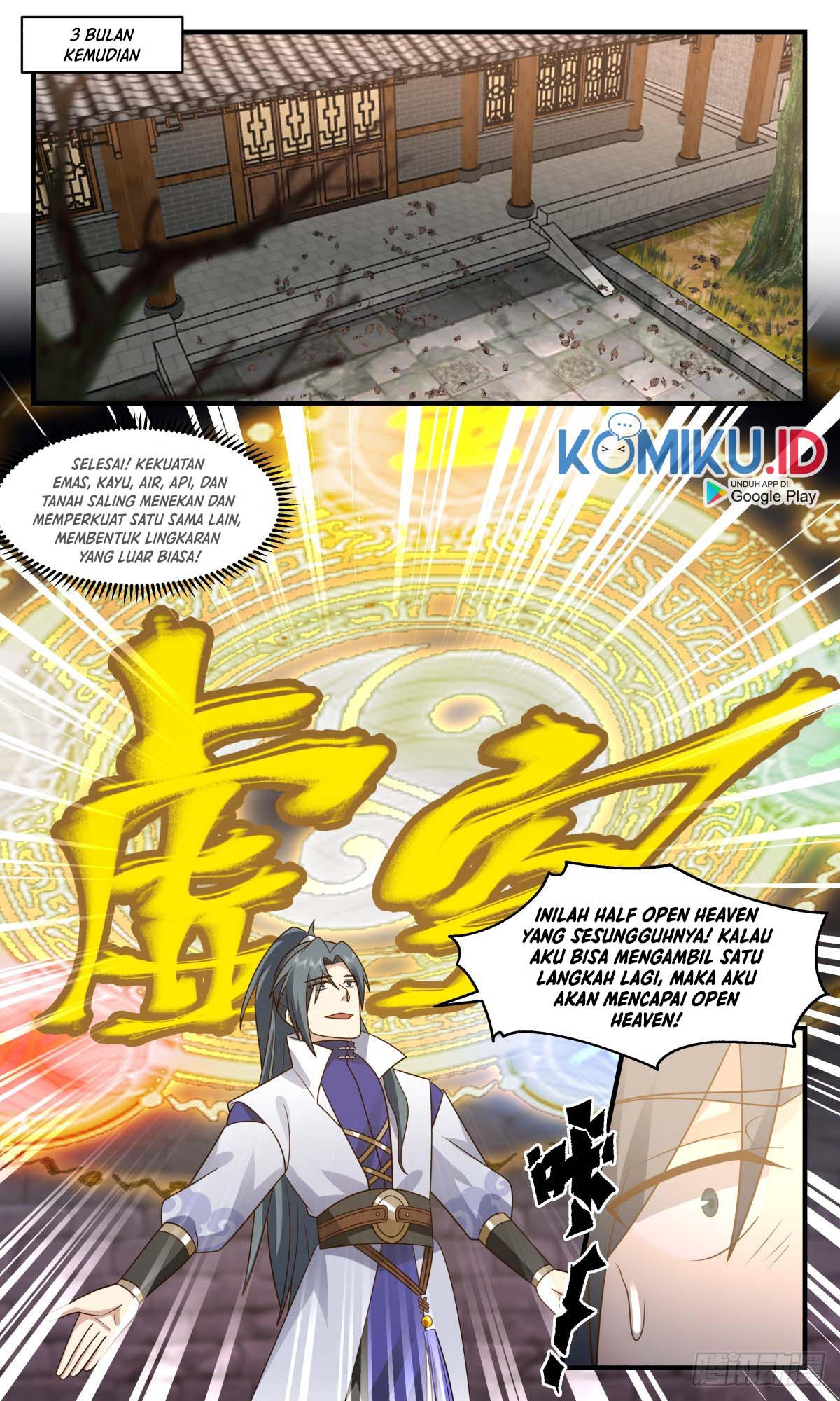 Halaman 12 dari Martial Peak Chapter 2759