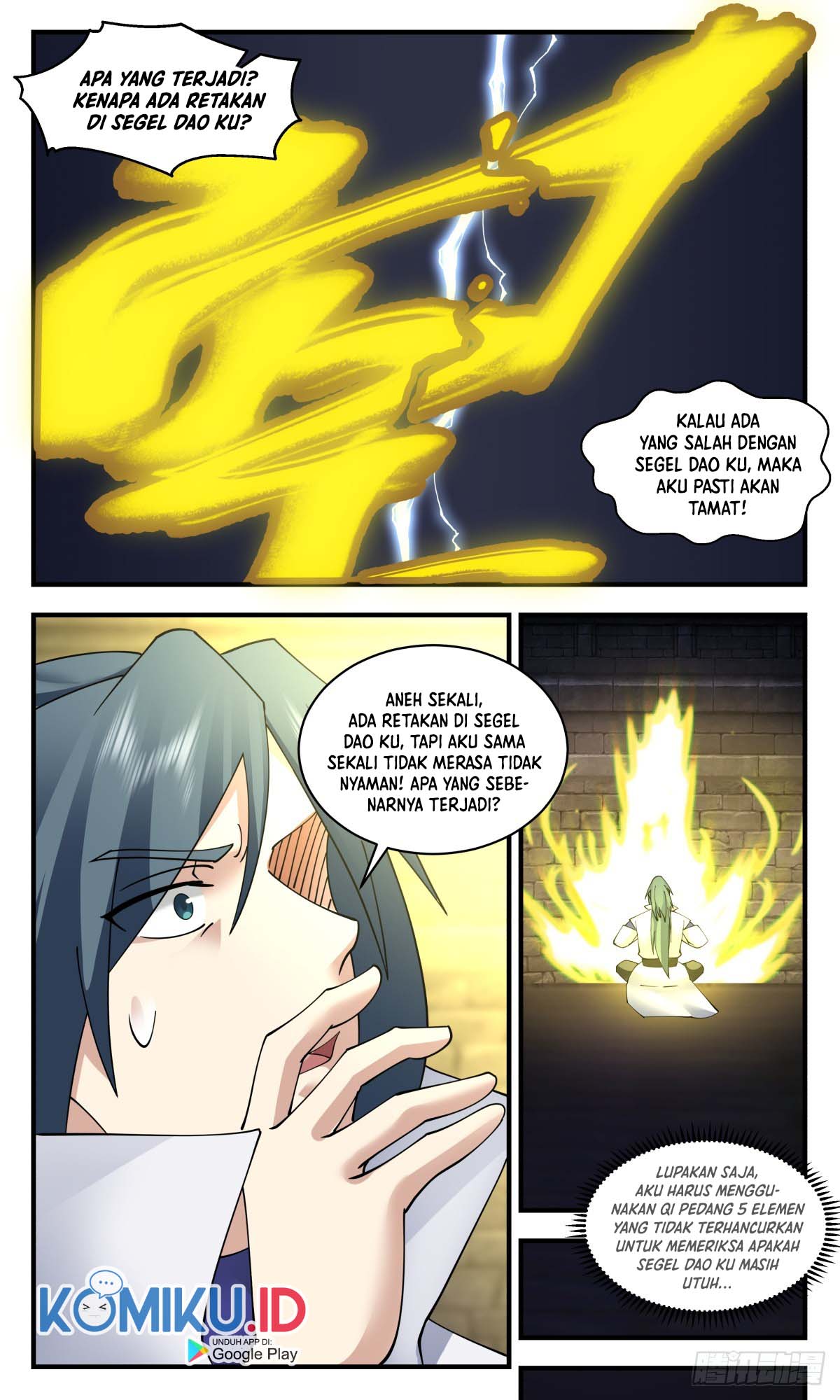 Halaman 13 dari Martial Peak Chapter 2759