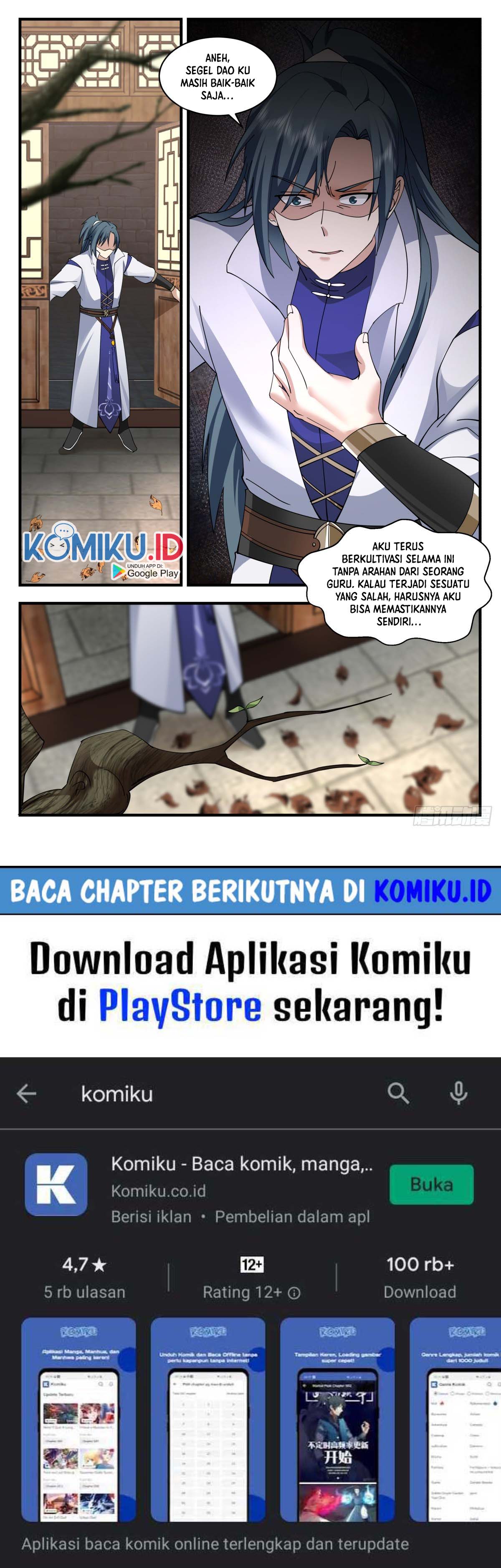 Halaman 14 dari Martial Peak Chapter 2759