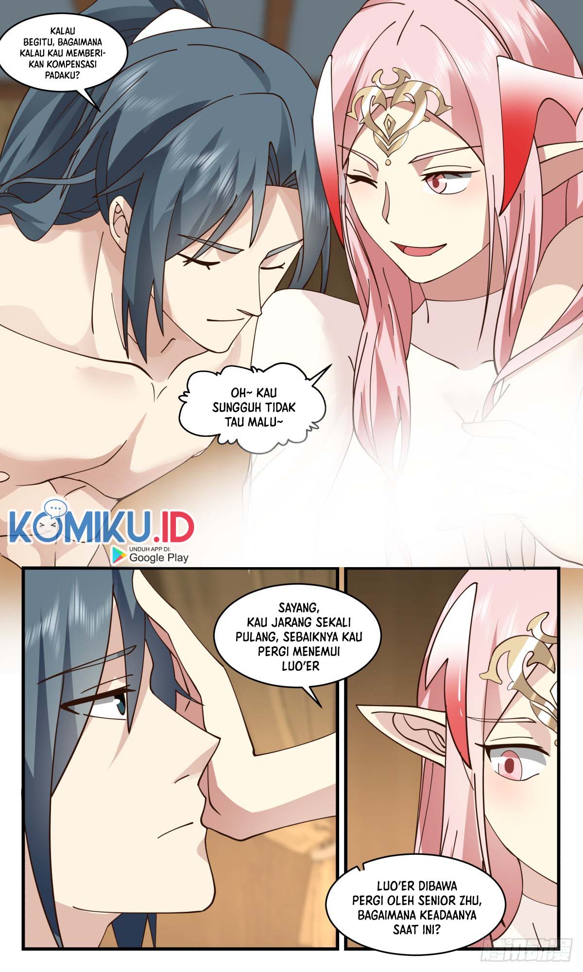 Halaman 4 dari Martial Peak Chapter 2759