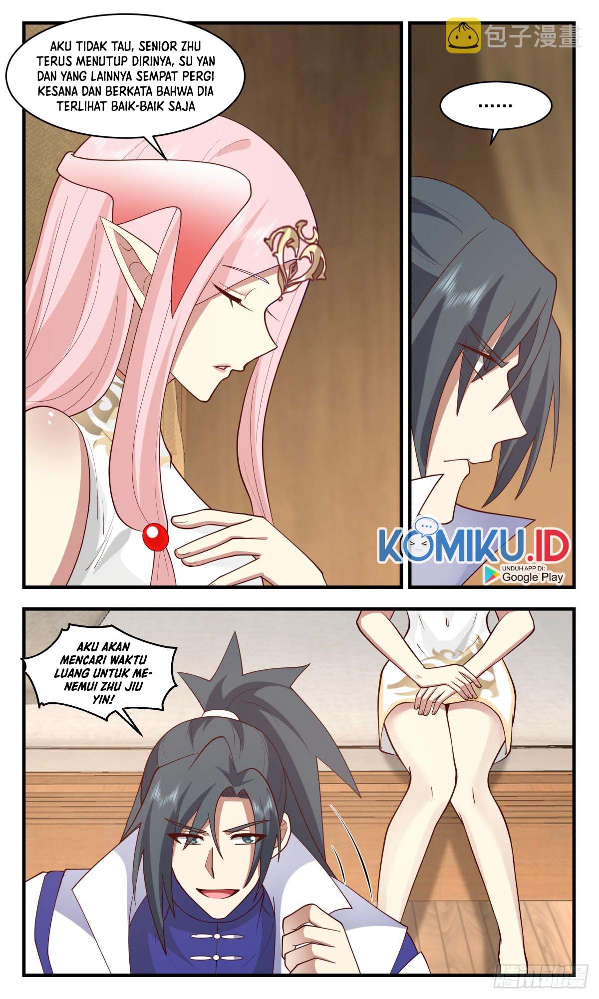 Halaman 5 dari Martial Peak Chapter 2759