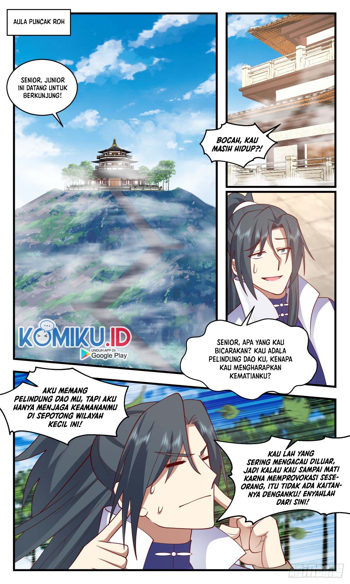 Halaman 6 dari Martial Peak Chapter 2759