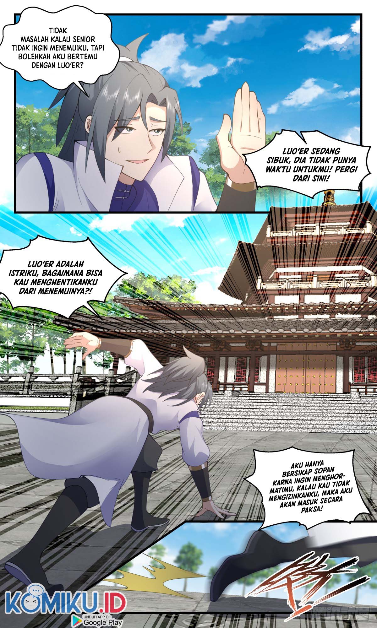 Halaman 7 dari Martial Peak Chapter 2759