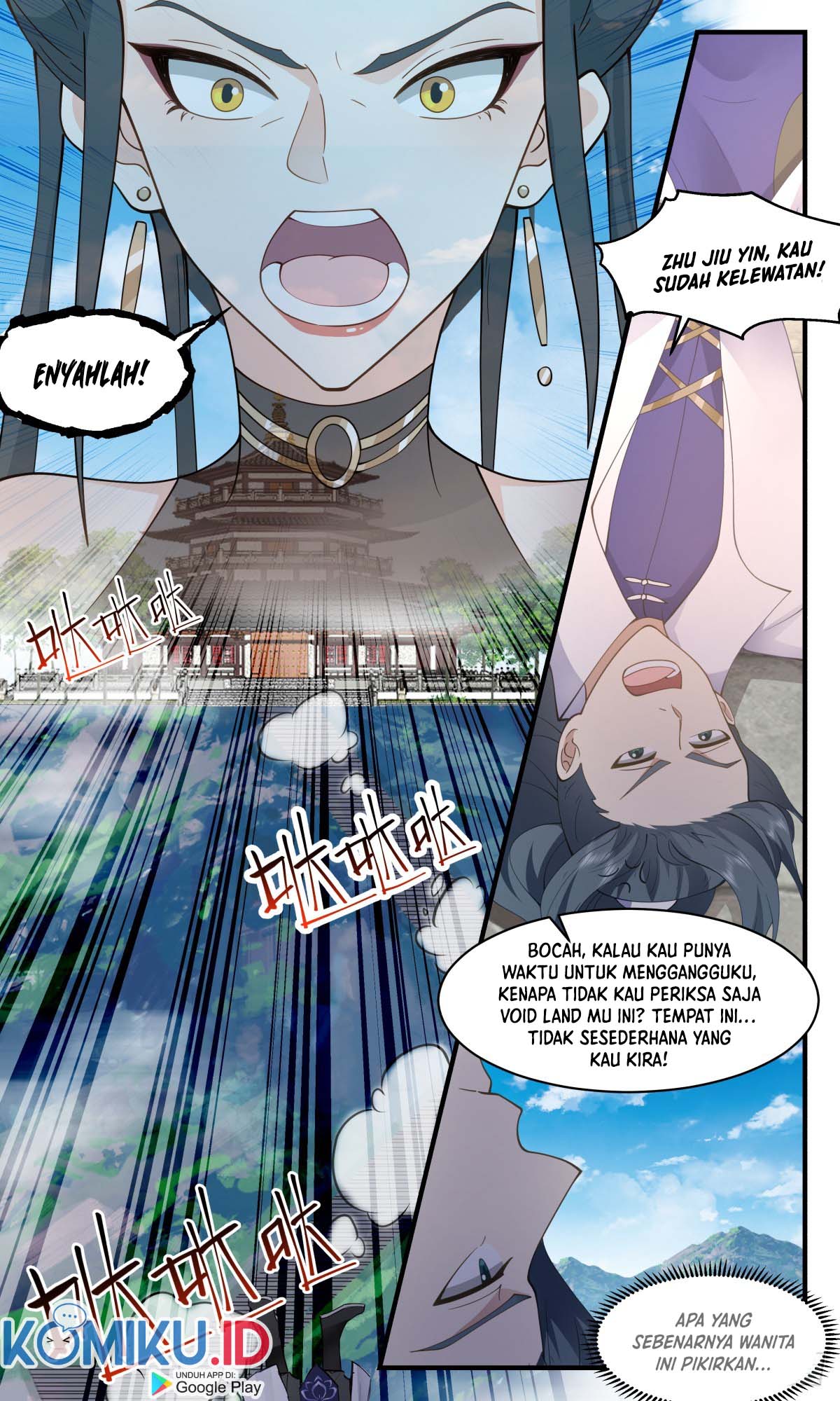Halaman 8 dari Martial Peak Chapter 2759