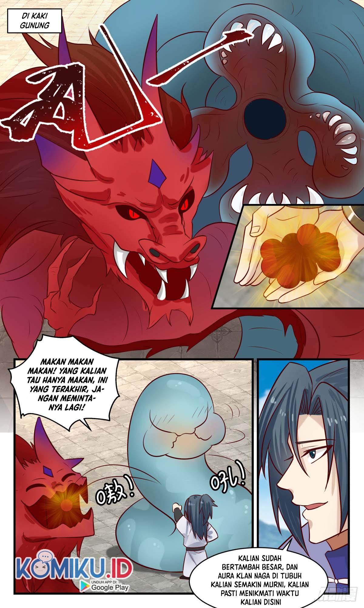 Halaman 9 dari Martial Peak Chapter 2759