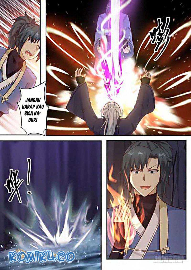 Halaman 11 dari Martial Peak Chapter 276